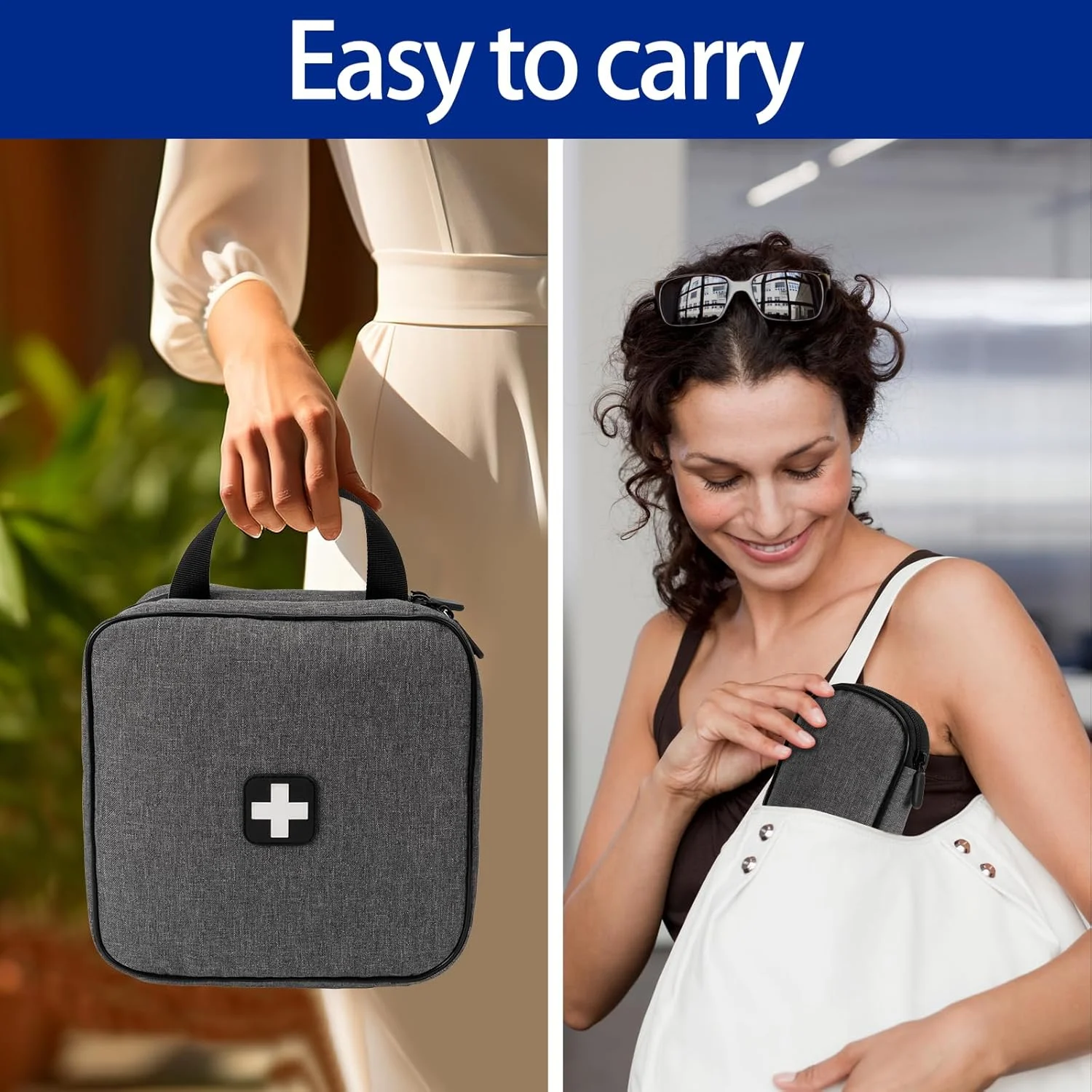 کیف خنک نگهدارنده قابل حمل انسولین، مورد تایید TSA، به همراه کیف کوچک خنک نگهدارنده قلم انسولین دیابتی، کیف عایق دیابتی با ظرفیت بالا برای قلم انسولین و لوازم دیابت به همراه 4 بسته یخ قابل استفاده مجدد کیف خنک نگهدارنده قابل حمل انسولین، مورد تایید TSA، به همراه کیف کوچک خنک نگهدارنده قلم انسولین دیابتی، کیف عایق دیابتی با ظرفیت بالا برای قلم انسولین و لوازم دیابت به همراه 4 بسته یخ قابل استفاده مجدد