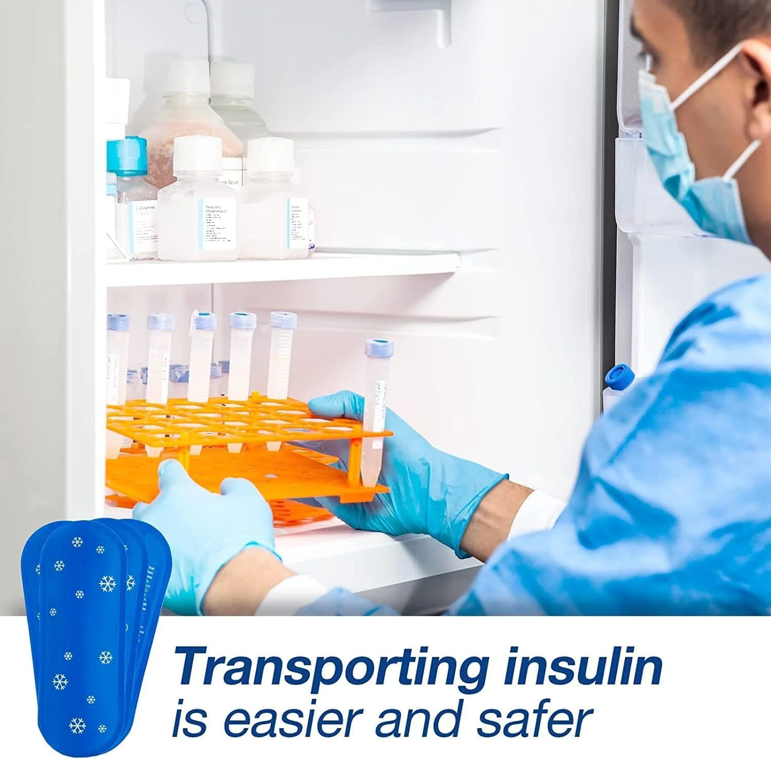 بسته های یخ برای انسولین، 4 عدد بسته یخ خنک کننده قابل استفاده مجدد برای کیف نگهداری خنک کننده انسولین دیابتی، بسته های یخ مورد تایید TSA برای کیف های مسافرتی دیابتی، بسته های یخ کوچک برای اکثر کیف های مسافرتی عایق دار دارو بسته های یخ برای انسولین، 4 عدد بسته یخ خنک کننده قابل استفاده مجدد برای کیف نگهداری خنک کننده انسولین دیابتی، بسته های یخ مورد تایید TSA برای کیف های مسافرتی دیابتی، بسته های یخ کوچک برای اکثر کیف های مسافرتی عایق دار دارو