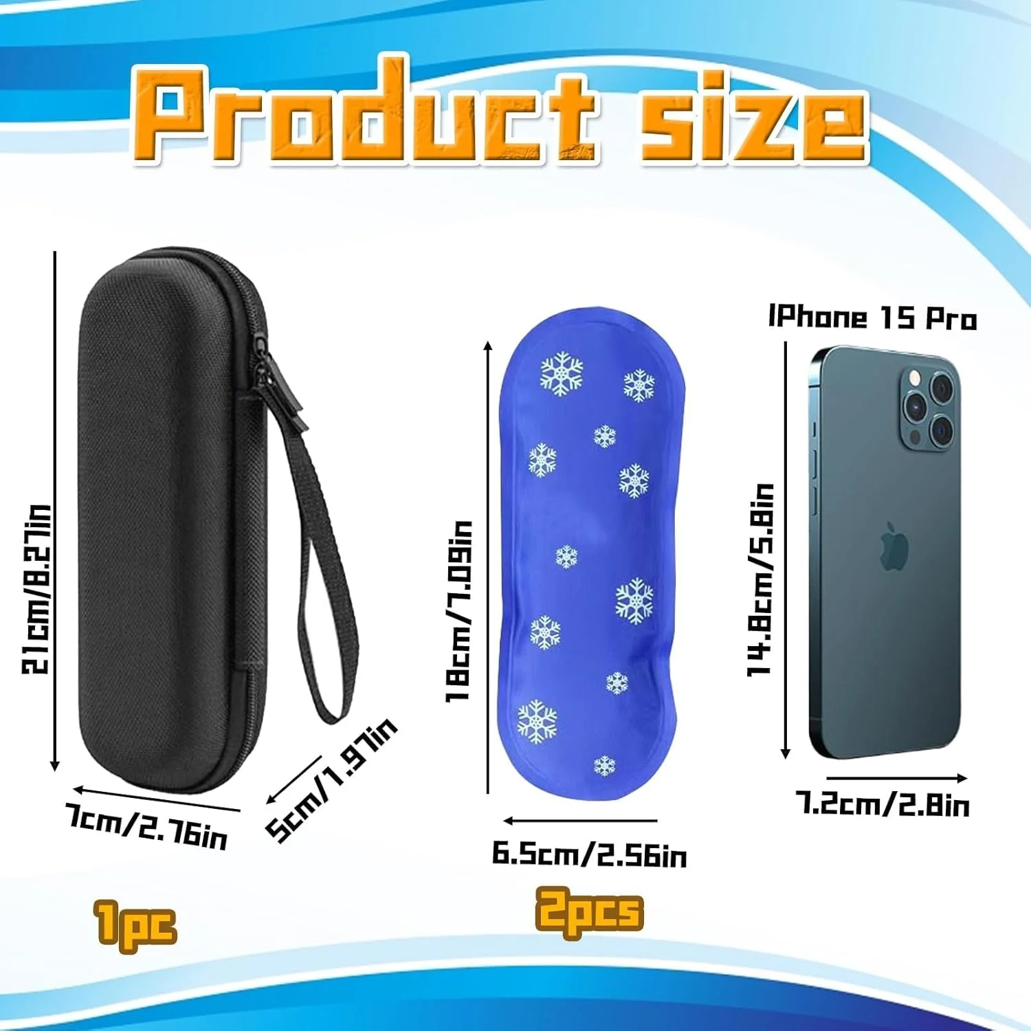 کیف خنک نگهدارنده انسولین RJFUJP، کیف حمل مونجارو با 2 بسته یخ، کیف قلم انسولین برای لوازم دیابتی، کیف مسافرتی کوچک، سبک و بادوام مشکی برای پرواز کیف خنک نگهدارنده انسولین RJFUJP، کیف حمل مونجارو با 2 بسته یخ، کیف قلم انسولین برای لوازم دیابتی، کیف مسافرتی کوچک، سبک و بادوام مشکی برای پرواز