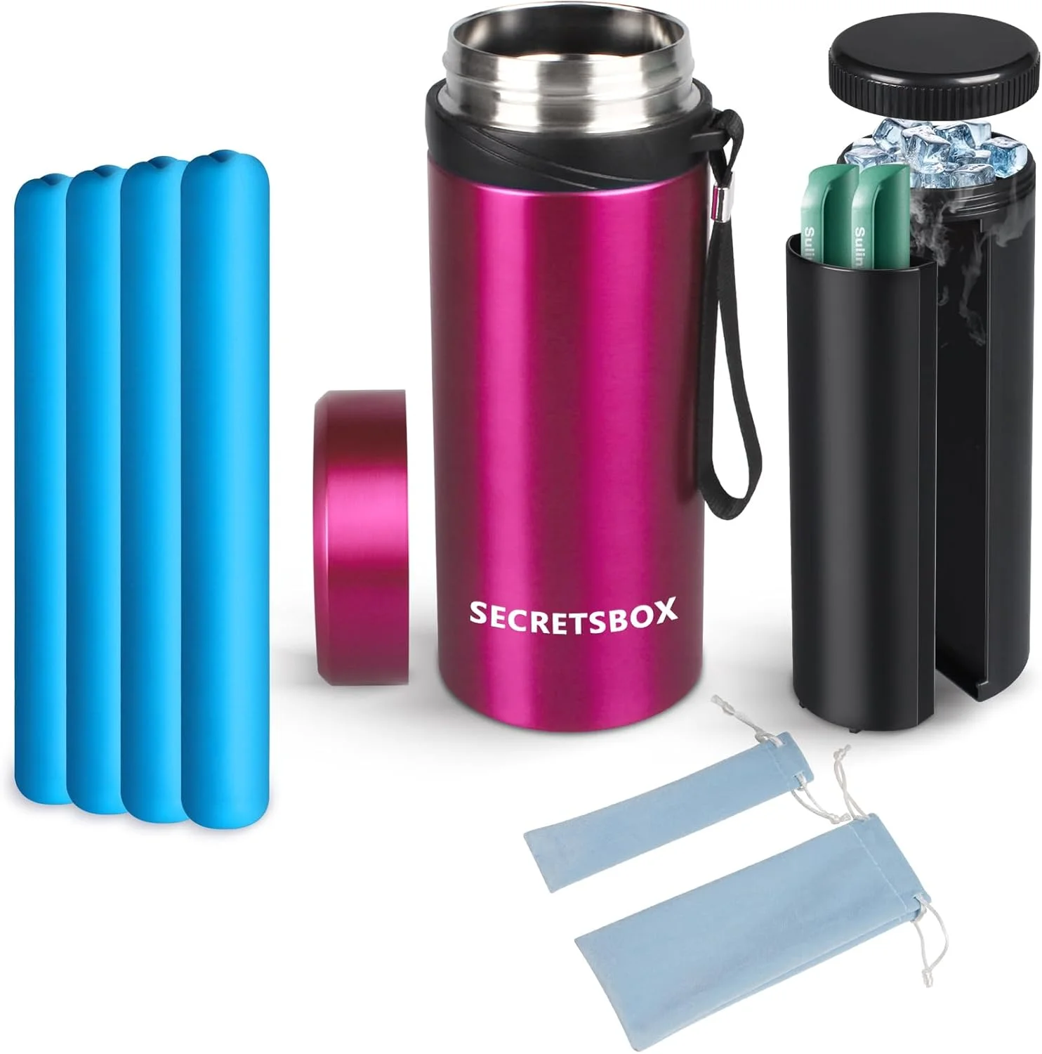 کیف خنک نگهدارنده قلم انسولین 42H 6-10، جعبه خنک کننده قابل حمل دارو برای مسافرت، جعبه خنک کننده بزرگ دارویی دیابتی مناسب مسافرت، جعبه خنک کننده مورد تایید TSA با بیوژل قابل تنظیم - قرمز کیف خنک نگهدارنده قلم انسولین 42H 6-10، جعبه خنک کننده قابل حمل دارو برای مسافرت، جعبه خنک کننده بزرگ دارویی دیابتی مناسب مسافرت، جعبه خنک کننده مورد تایید TSA با بیوژل قابل تنظیم - قرمز