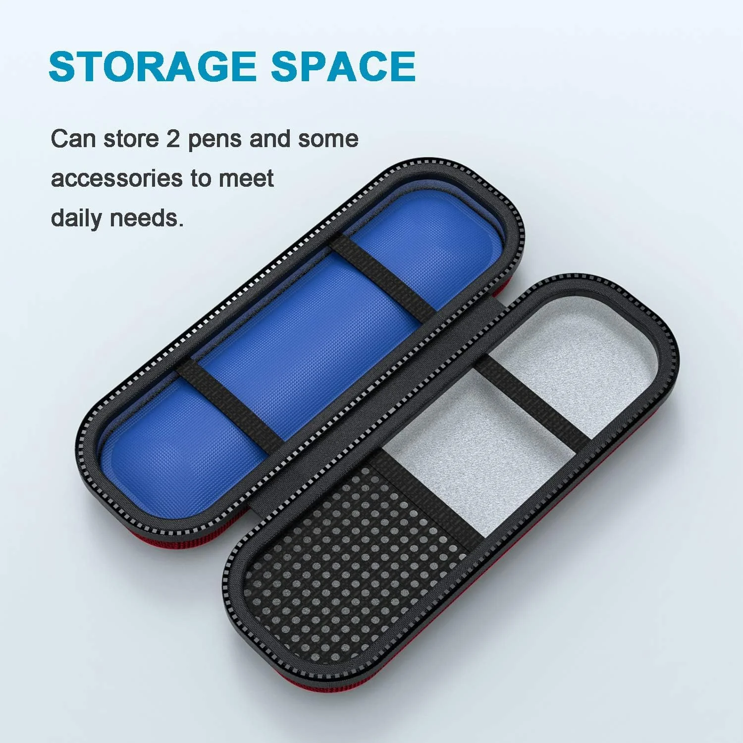 کیف خنک نگهدارنده انسولین SHBC، مناسب برای سفر، کار، اداره و غیره. کیف کوچک و منظم برای خنک نگه داشتن دارو، دارای عایق و یک بسته یخ - قرمز