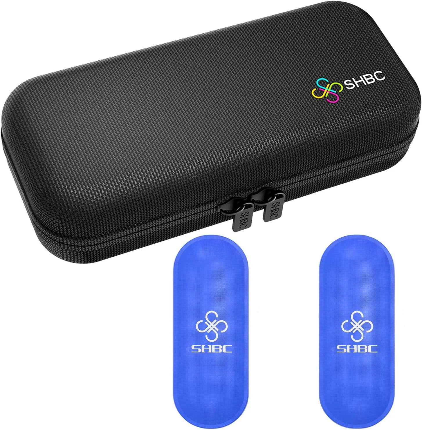 کیف خنک نگهدارنده انسولین SHBC، کیف عایق دار برای نگهداری دارو با 2 بسته یخ کیف خنک نگهدارنده انسولین SHBC، کیف عایق دار برای نگهداری دارو با 2 بسته یخ