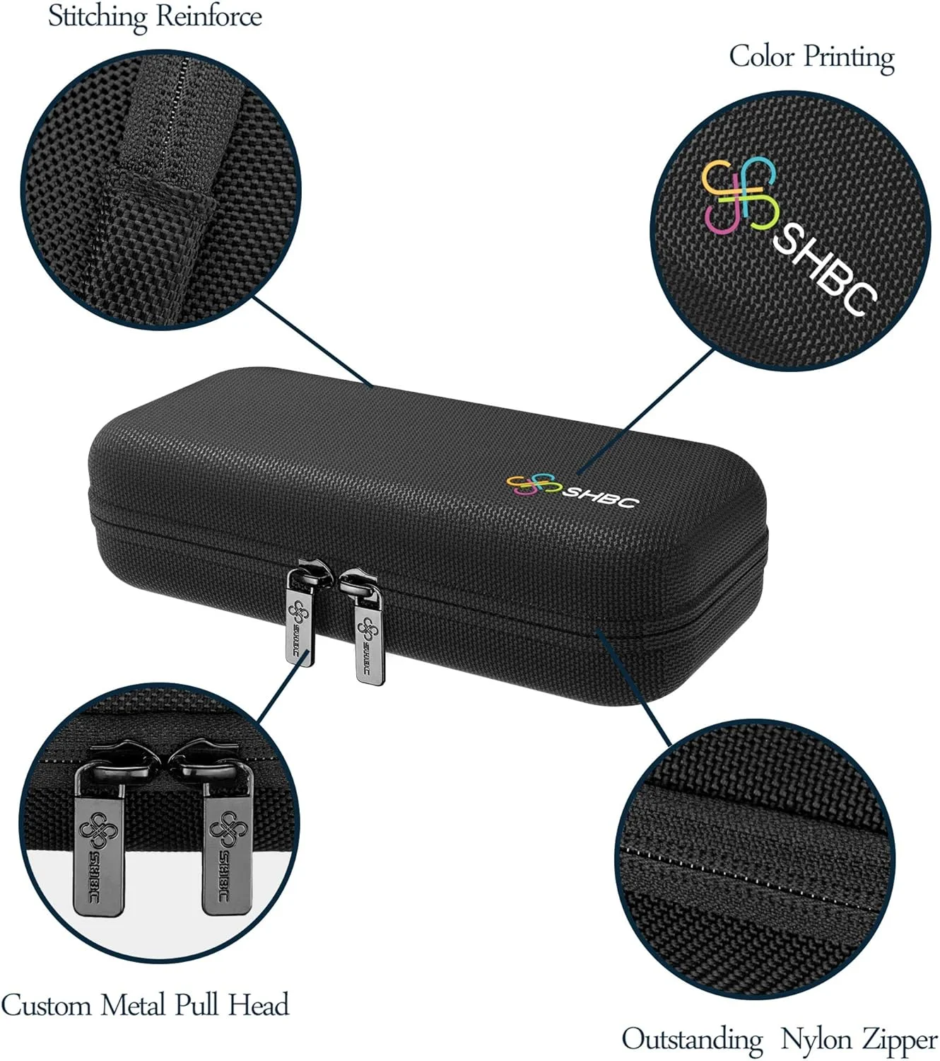 کیف خنک نگهدارنده انسولین SHBC، کیف عایق دار برای نگهداری دارو با 2 بسته یخ