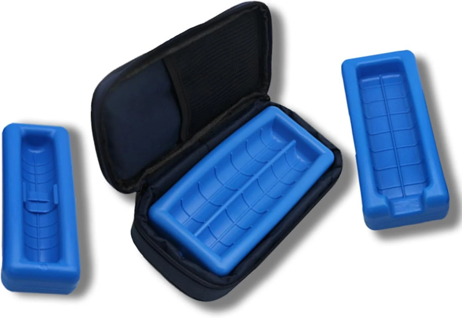 کیف عایق انسولین، جعبه خنک کننده انسولین، کیف مسافرتی عایق انسولین قابل حمل، خنک کننده پمپ انسولین، کیف کوچک پزشکی، کوچک 40-500، خنک کننده و عایق