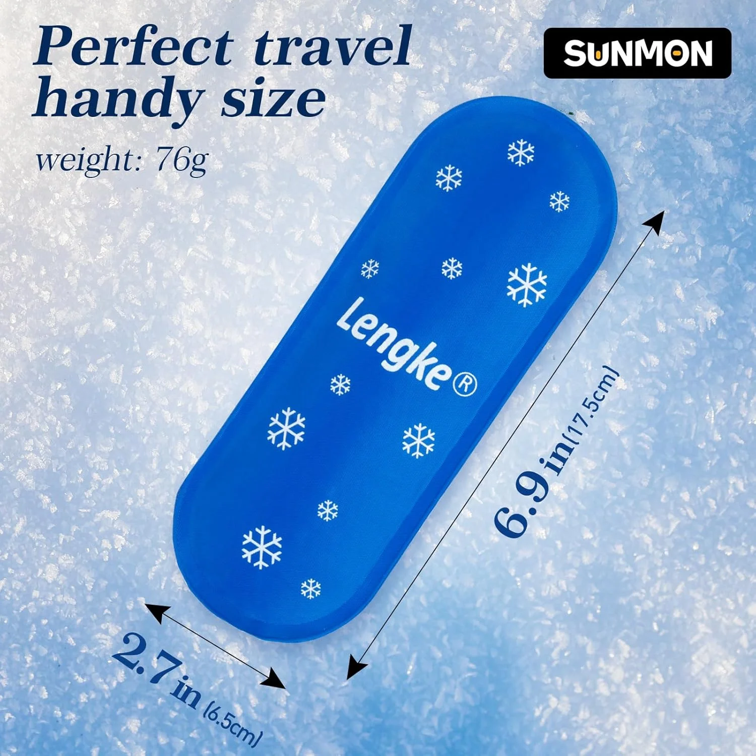 کیسه یخ SUNMON مورد تایید TSA - کیسه یخ خنک کننده انسولین برای داروهای یخچال دار (4 عدد) کیسه یخ SUNMON مورد تایید TSA - کیسه یخ خنک کننده انسولین برای داروهای یخچال دار (4 عدد)