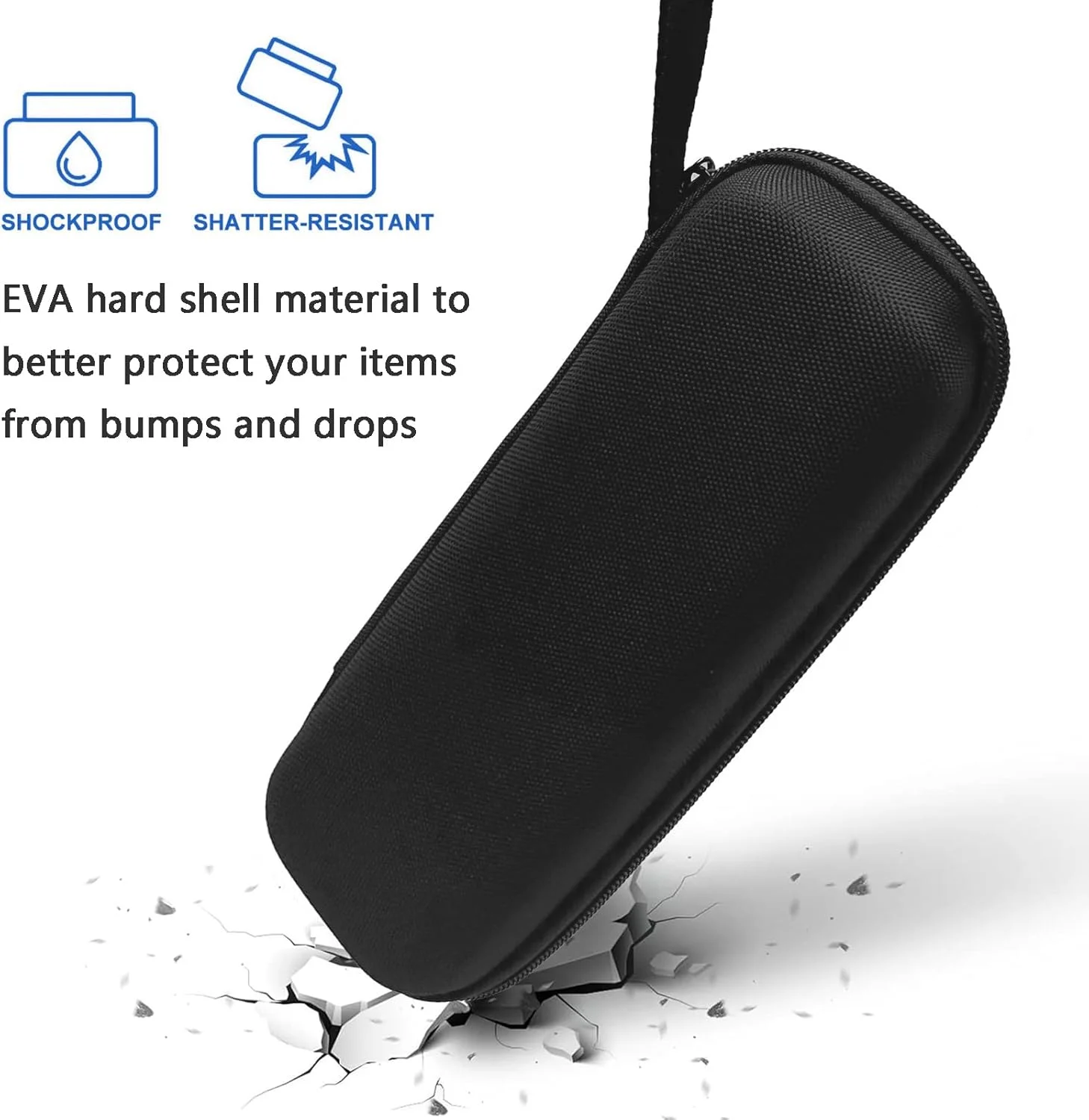 کیف خنک نگهدارنده قلم انسولین SOOFAM به همراه 2 بسته یخ قابل استفاده مجدد، کیف عایق دارویی دیابتی برای قلم های انسولین و سایر لوازم دیابتی، جمع و جور برای زندگی روزمره و سفر (مشکی)