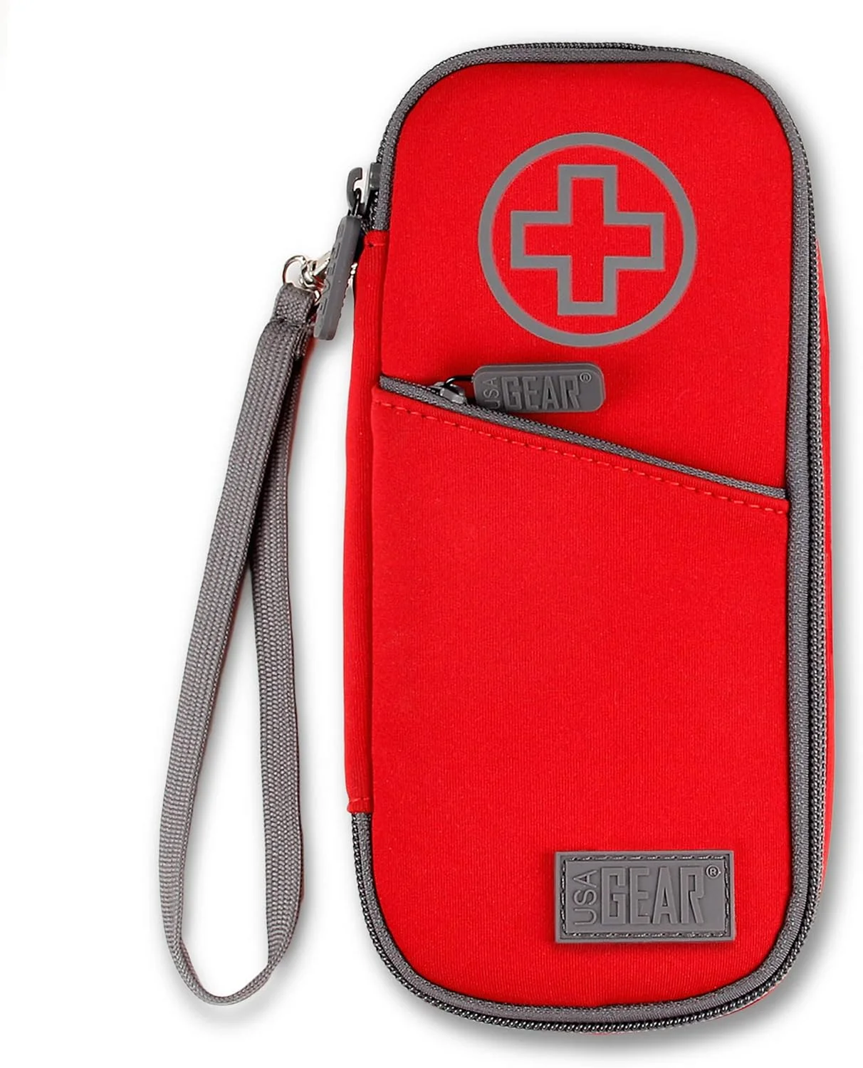 کیف لوازم دیابت USA GEAR - کیف خنک نگهدارنده انسولین با فضای داخلی عایق بندی شده، سازگار با سوزن قلم انسولین، ژل گلوکز، کیت دستگاه لنست و سایر لوازم دیابت (یخ شامل نمی شود) کیف لوازم دیابت USA GEAR - کیف خنک نگهدارنده انسولین با فضای داخلی عایق بندی شده، سازگار با سوزن قلم انسولین، ژل گلوکز، کیت دستگاه لنست و سایر لوازم دیابت (یخ شامل نمی شود)