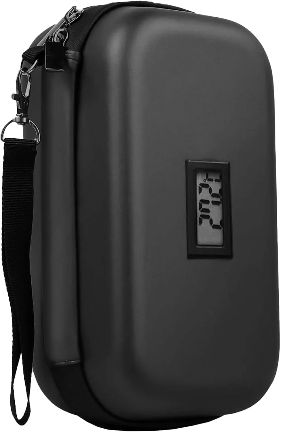 کیف خنک نگهدارنده انسولین با نمایشگر دمای سانتیگراد، کیف عایق دار داروهای دیابتی به همراه 2 کیسه یخ برای قلم انسولین و سایر لوازم دیابتی برای مسافرت و استفاده روزانه کیف خنک نگهدارنده انسولین با نمایشگر دمای سانتیگراد، کیف عایق دار داروهای دیابتی به همراه 2 کیسه یخ برای قلم انسولین و سایر لوازم دیابتی برای مسافرت و استفاده روزانه