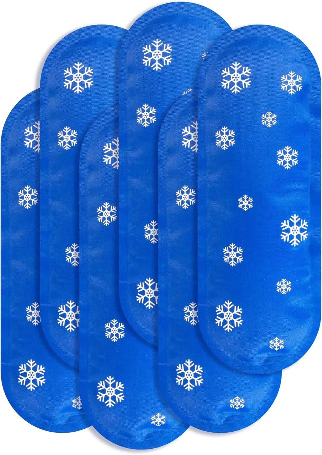 یوربازار 6 بسته یخ خشک تایید شده توسط TSA، بستههای یخ برای خنک نگه داشتن دارو، بستههای یخ قابل استفاده مجدد، بستههای یخ مسافرتی برای داروها (آبی) یوربازار 6 بسته یخ خشک تایید شده توسط TSA، بستههای یخ برای خنک نگه داشتن دارو، بستههای یخ قابل استفاده مجدد، بستههای یخ مسافرتی برای داروها (آبی)