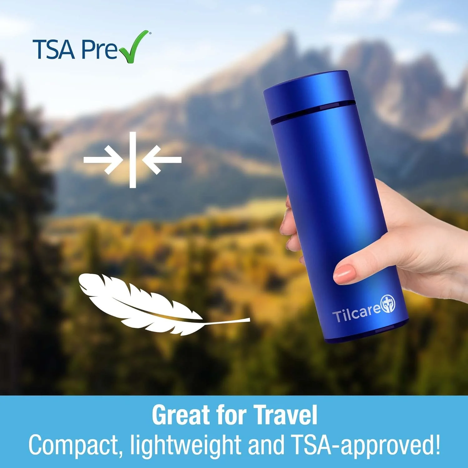 کیف خنک نگهدارنده دارو تیلکر - جعبه خنک کننده دارو قابل استفاده مجدد 60 ساعته - کیف دارویی استاندارد مورد تایید TSA - بطری اضطراری 12 ساعته - مناسب برای حداکثر 2 قلم دیابتی و بطری های دارو کیف خنک نگهدارنده دارو تیلکر - جعبه خنک کننده دارو قابل استفاده مجدد 60 ساعته - کیف دارویی استاندارد مورد تایید TSA - بطری اضطراری 12 ساعته - مناسب برای حداکثر 2 قلم دیابتی و بطری های دارو