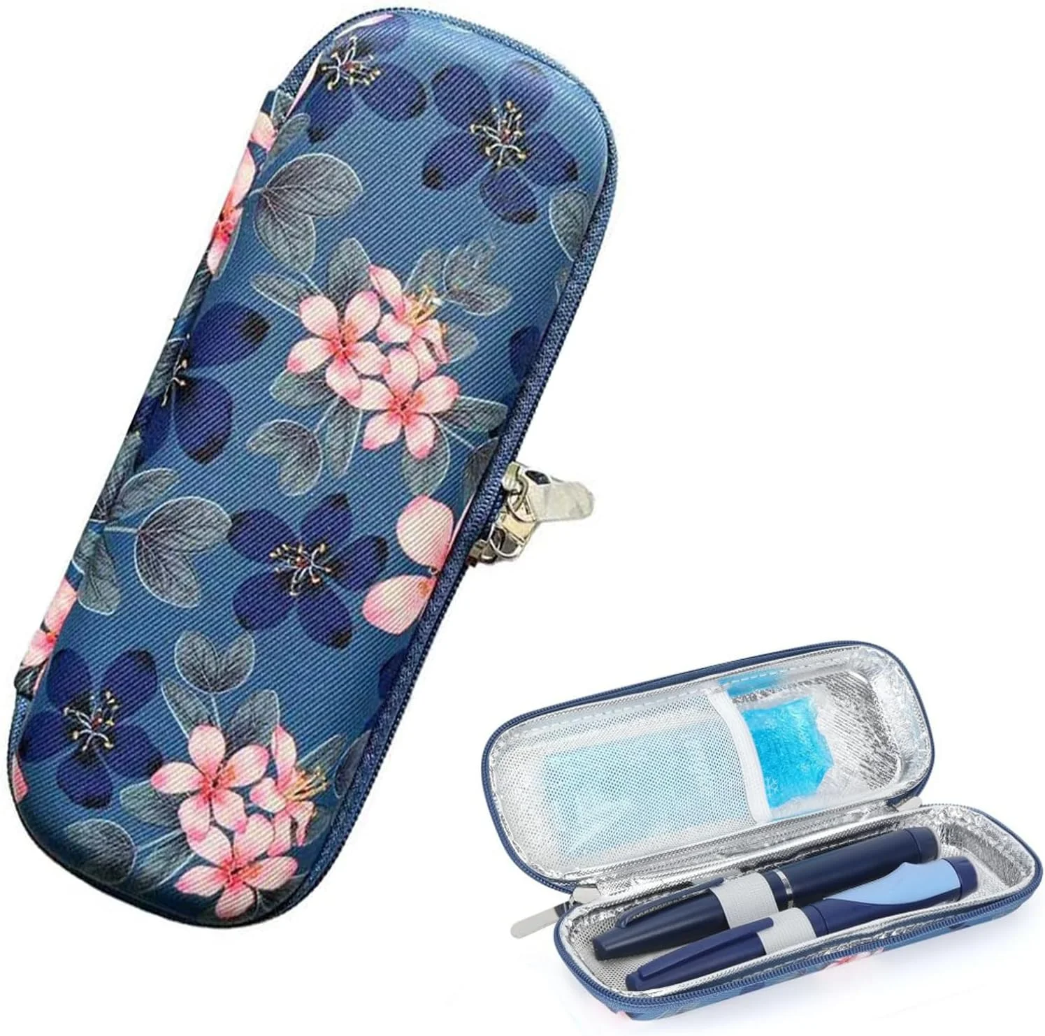 کیف خنک نگهدارنده انسولین Wisfunlly برای افراد دیابتی، کیف خنک کننده انسولین برای سازماندهی و حمل قلم انسولین، سازمان دهنده عایق دار داروهای دیابتی مناسب برای زندگی روزمره و سفر با 2 بسته یخ کیف خنک نگهدارنده انسولین Wisfunlly برای افراد دیابتی، کیف خنک کننده انسولین برای سازماندهی و حمل قلم انسولین، سازمان دهنده عایق دار داروهای دیابتی مناسب برای زندگی روزمره و سفر با 2 بسته یخ