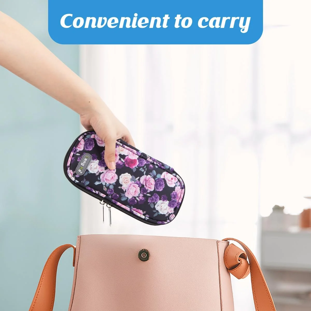 کیف خنک نگهدارنده ساده انسولین یوشیرز کیف خنک نگهدارنده ساده انسولین یوشیرز