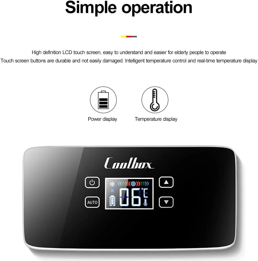 یخچال قابل حمل انسولین Zertylre با صفحه نمایش LCD، جعبه خنک کننده کوچک USB با دمای ثابت 2-8 درجه سانتیگراد، دارای آلارم برای خودرو، مسافرت، خانه، 1 باتری یخچال قابل حمل انسولین Zertylre با صفحه نمایش LCD، جعبه خنک کننده کوچک USB با دمای ثابت 2-8 درجه سانتیگراد، دارای آلارم برای خودرو، مسافرت، خانه، 1 باتری