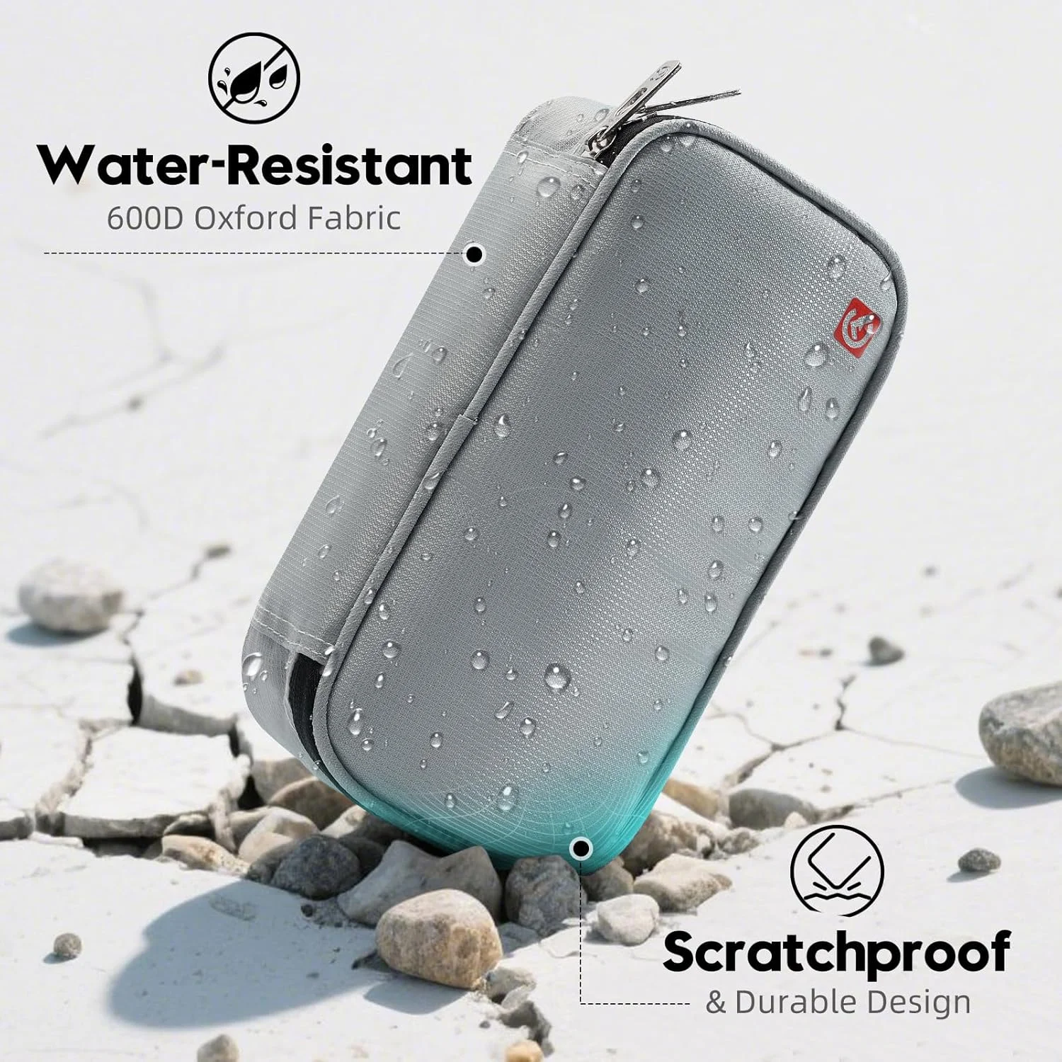 کیف خنک نگهدارنده دارو ALLCAMP OUTDOOR GEAR با 4 بسته یخ و آستر عایق برای سازماندهی داروها (22.86x 11.98x 7.97 سانتی متر) کیف خنک نگهدارنده دارو ALLCAMP OUTDOOR GEAR با 4 بسته یخ و آستر عایق برای سازماندهی داروها (22.86x 11.98x 7.97 سانتی متر)