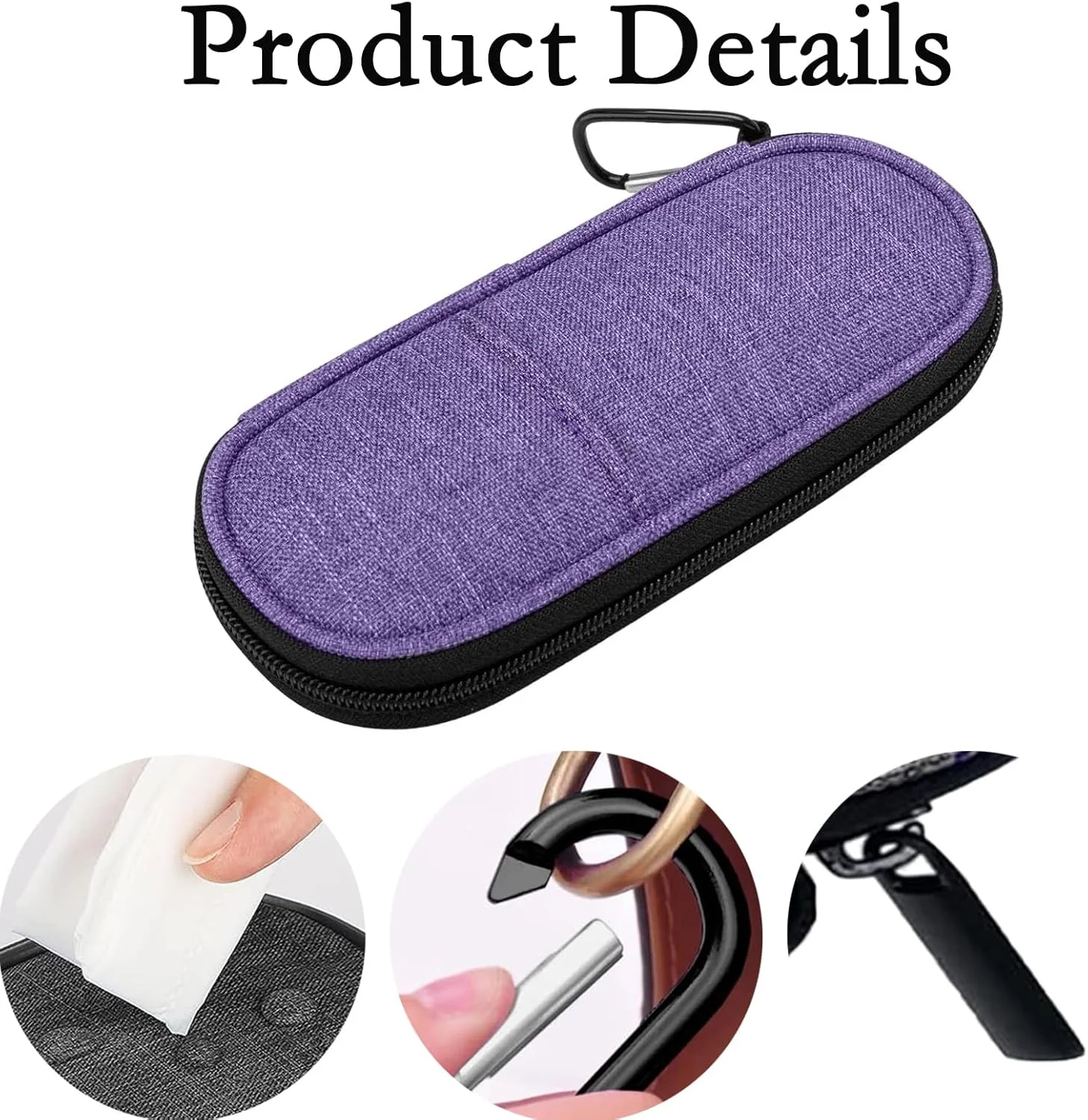 کیف خنک نگهدارنده انسولین آرومی به همراه 2 بسته یخ نایلونی، خنک نگهدارنده دارو برای لوازم دیابتی، بنفش، سایز M، شیک کیف خنک نگهدارنده انسولین آرومی به همراه 2 بسته یخ نایلونی، خنک نگهدارنده دارو برای لوازم دیابتی، بنفش، سایز M، شیک