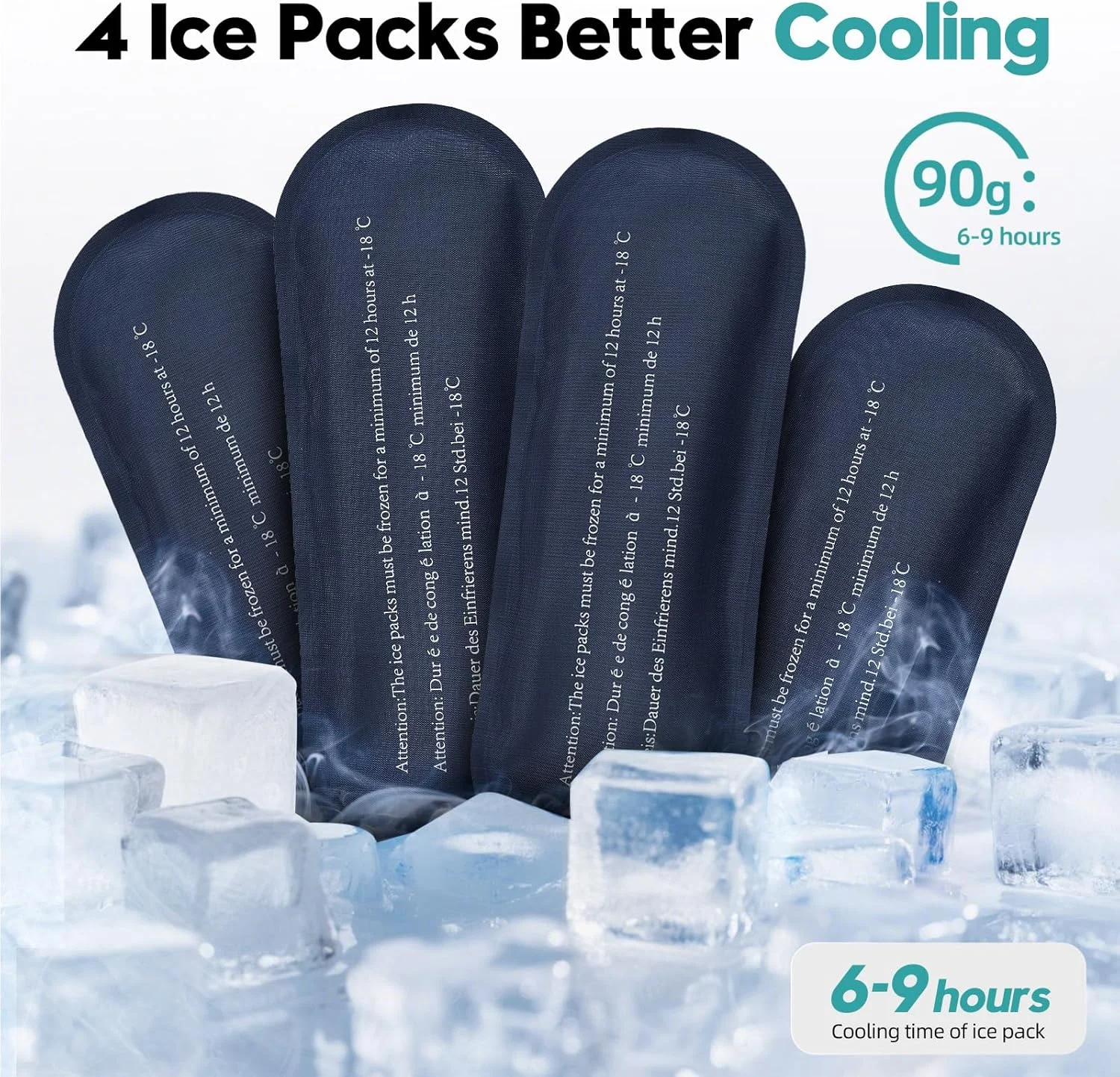 کیف خنک نگهدارنده دارو ALLCAMP OUTDOOR GEAR با 4 بسته یخ و آستر عایق برای سازماندهی داروها (22.86x 11.98x 7.97 سانتی متر) کیف خنک نگهدارنده دارو ALLCAMP OUTDOOR GEAR با 4 بسته یخ و آستر عایق برای سازماندهی داروها (22.86x 11.98x 7.97 سانتی متر)