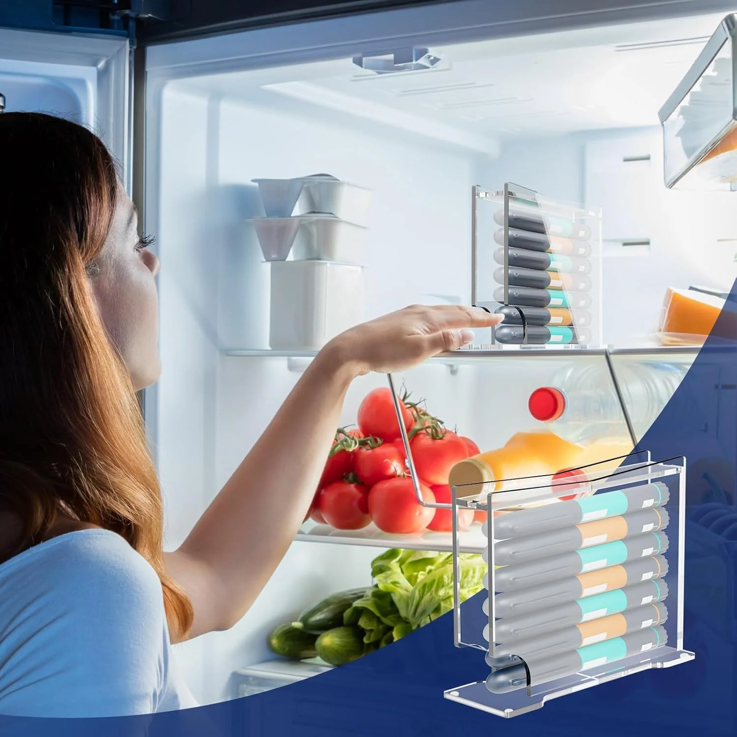 جعبه نگهداری قلم انسولین Beautyflier، جعبه سازمان دهنده نگهدارنده قلم انسولین، استفاده روزانه، سبک وزن، صرفه جویی در فضا، قلم انسولین شامل نمی شود (اکریلیک، 2 عدد) جعبه نگهداری قلم انسولین Beautyflier، جعبه سازمان دهنده نگهدارنده قلم انسولین، استفاده روزانه، سبک وزن، صرفه جویی در فضا، قلم انسولین شامل نمی شود (اکریلیک، 2 عدد)