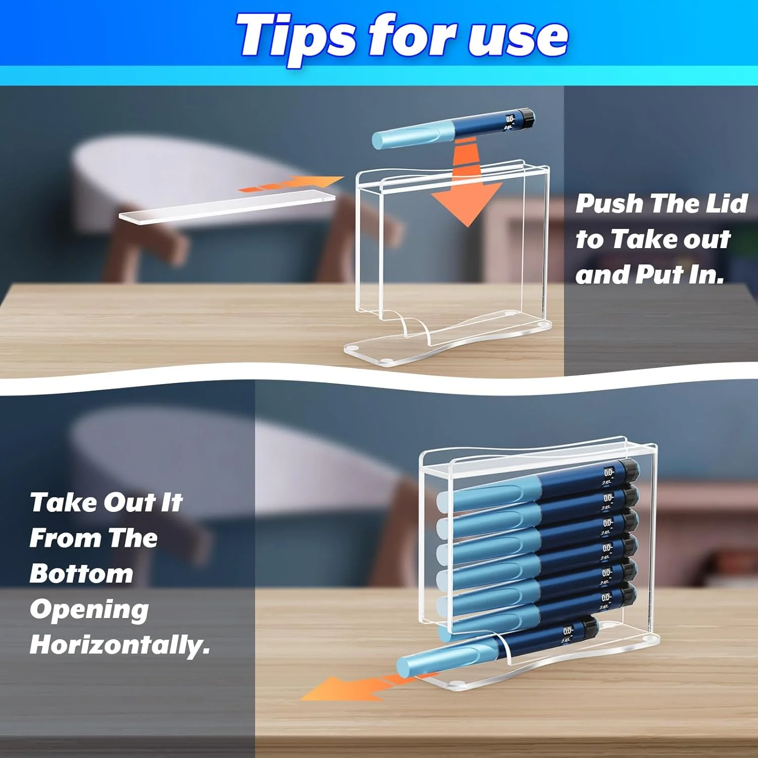 نگهدارنده قلم انسولین Beautyflier برای یخچال، جعبه نگهداری قلم انسولین، کیف نظم دهنده نگهدارنده قلم انسولین، استفاده روزانه، سبک وزن، صرفه جویی در فضا، قلم انسولین شامل نمی شود (سایز M) نگهدارنده قلم انسولین Beautyflier برای یخچال، جعبه نگهداری قلم انسولین، کیف نظم دهنده نگهدارنده قلم انسولین، استفاده روزانه، سبک وزن، صرفه جویی در فضا، قلم انسولین شامل نمی شود (سایز M)