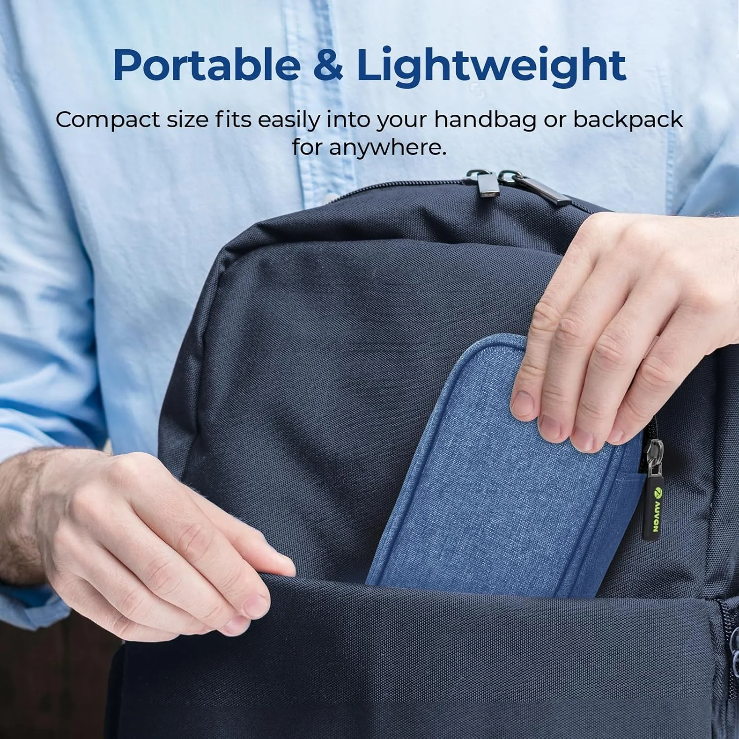 کیف خنک نگهدارنده قلم انسولین AUVON با 2 بسته یخ 90 گرمی مورد تایید TSA، کیف خنک کننده عایق دارویی دیابتی برای قلم های انسولین و نگهداری لوازم دیابتی، جمع و جور برای زندگی روزمره و سفر، آبی کیف خنک نگهدارنده قلم انسولین AUVON با 2 بسته یخ 90 گرمی مورد تایید TSA، کیف خنک کننده عایق دارویی دیابتی برای قلم های انسولین و نگهداری لوازم دیابتی، جمع و جور برای زندگی روزمره و سفر، آبی