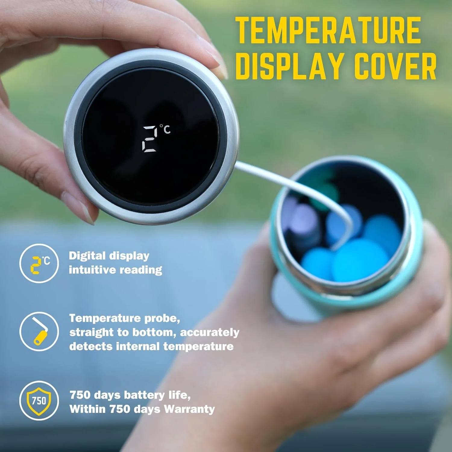 کیف خنک نگهدارنده انسولین مسافرتی DISONCARE Odyssey 60H با نمایشگر دما - کیف قابل حمل خنک کننده دارو با بستههای یخ مورد تایید TSA و تگ اطلاعات QR (فیروزه ای) کیف خنک نگهدارنده انسولین مسافرتی DISONCARE Odyssey 60H با نمایشگر دما - کیف قابل حمل خنک کننده دارو با بستههای یخ مورد تایید TSA و تگ اطلاعات QR (فیروزه ای)