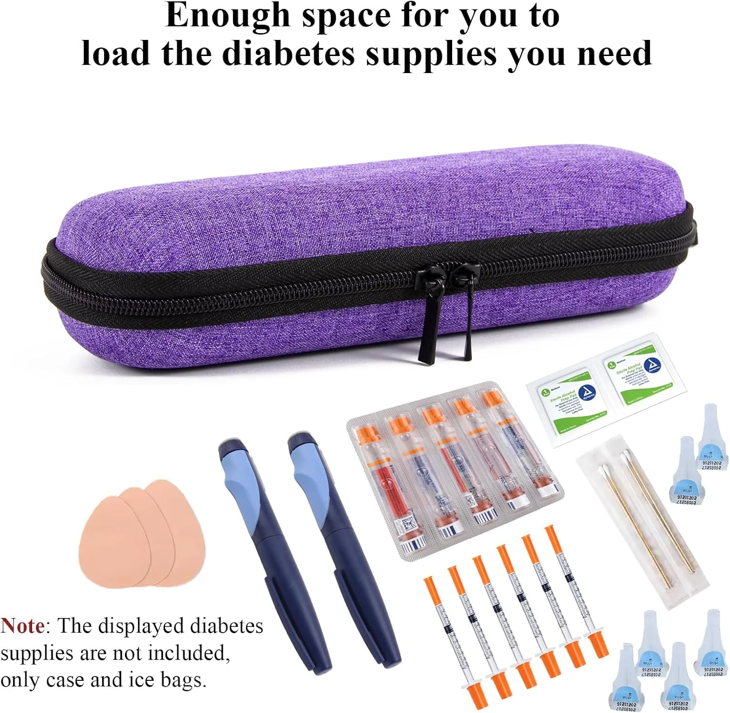 کیف خنک نگهدارنده انسولین با 2 بسته یخ، کیف کوچک دیابت، جعبه خنک برای وسایل دیابتی، خنک کننده قلم، کیف عایق دارو، خنک کننده دیابتی، دارو، قلم اسپری، کیف سرنگ، مسافرتی کیف خنک نگهدارنده انسولین با 2 بسته یخ، کیف کوچک دیابت، جعبه خنک برای وسایل دیابتی، خنک کننده قلم، کیف عایق دارو، خنک کننده دیابتی، دارو، قلم اسپری، کیف سرنگ، مسافرتی