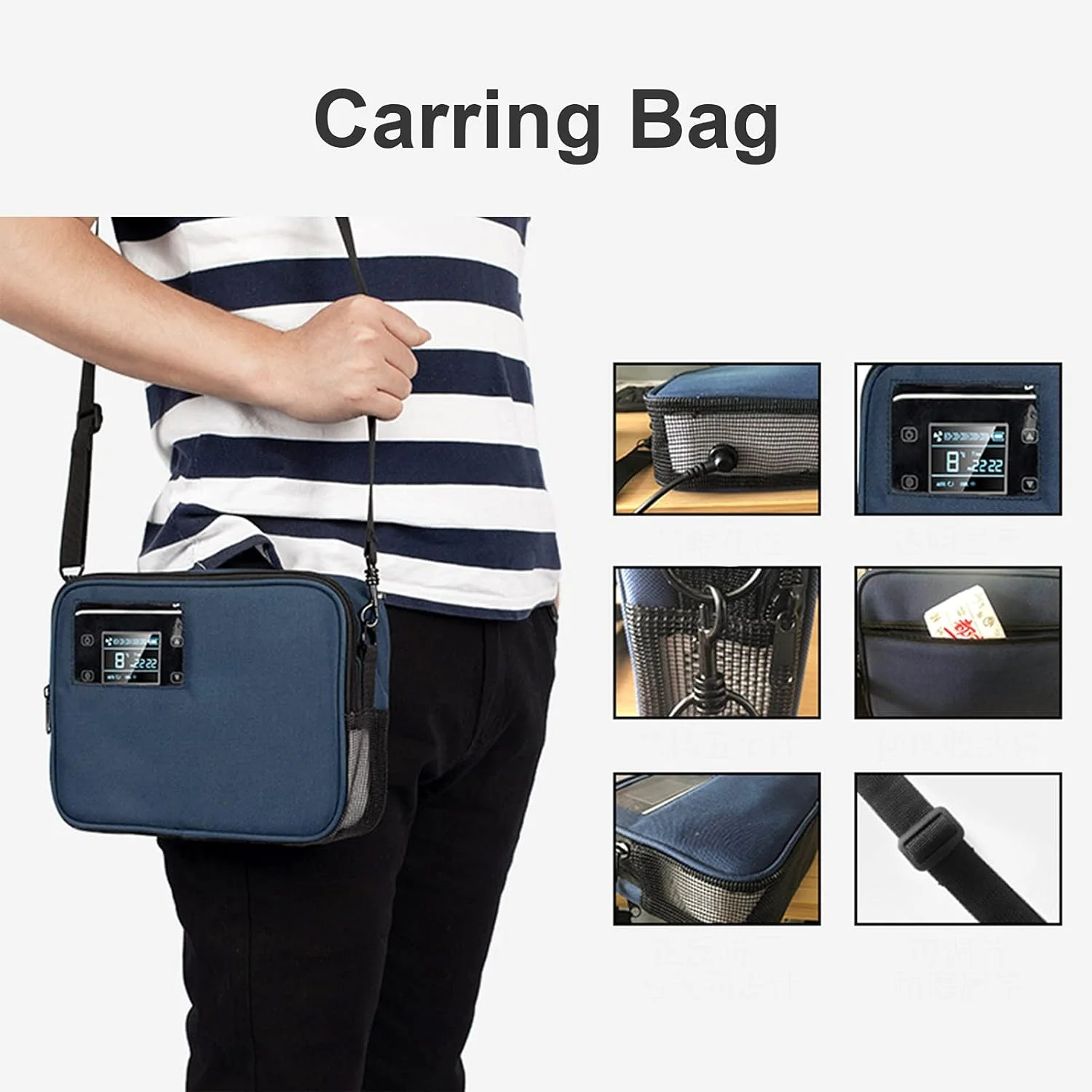 کیف حمل قلم انسولین، کیف خنک کننده قابل حمل برای دیابت، مناسب برای تعویض آسان سوزن ها با هر تزریق برای انسولین، اینترفرون، هورمون رشد، قطره های چشمی کیف حمل قلم انسولین، کیف خنک کننده قابل حمل برای دیابت، مناسب برای تعویض آسان سوزن ها با هر تزریق برای انسولین، اینترفرون، هورمون رشد، قطره های چشمی