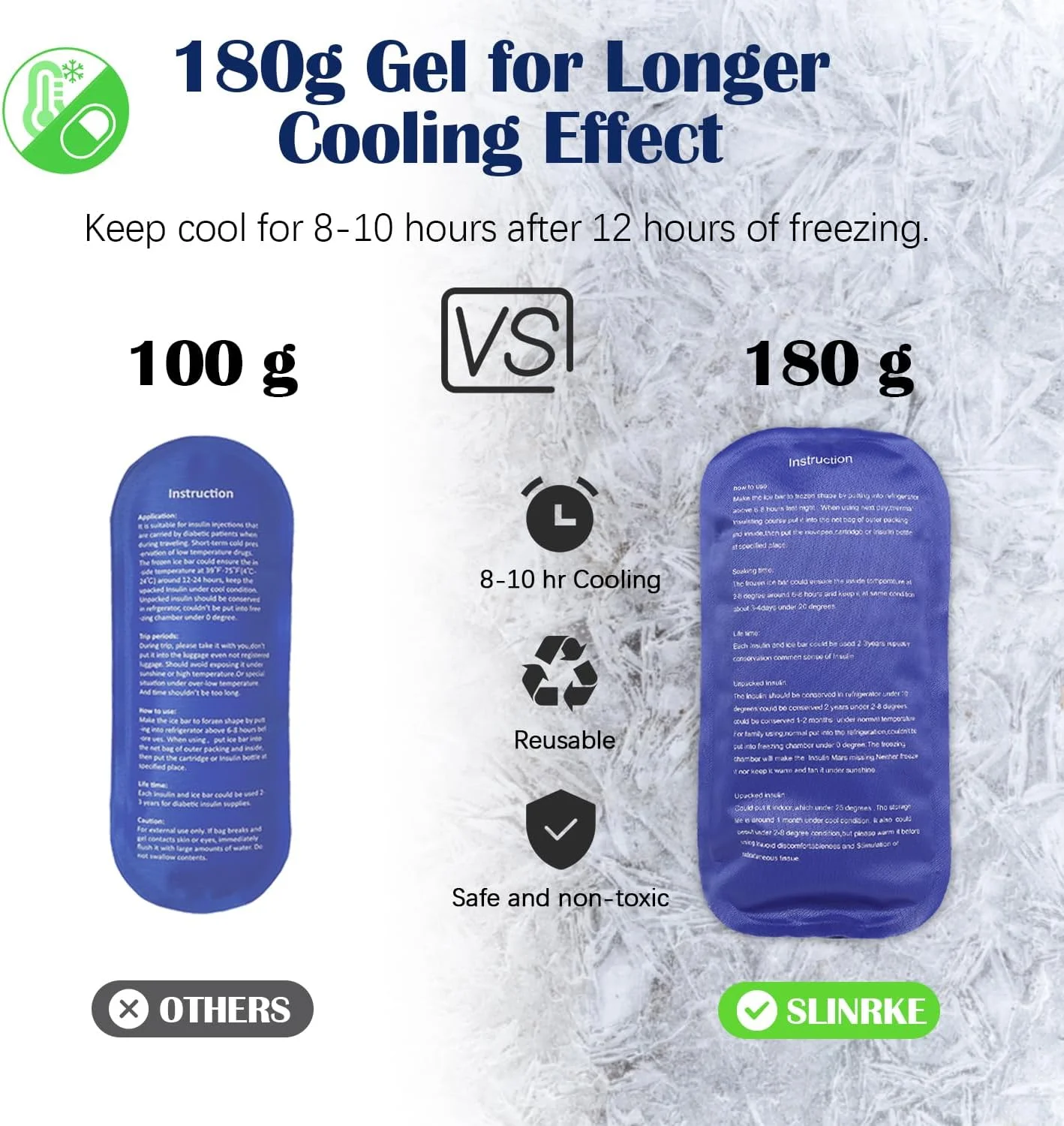 کیف خنک نگهدارنده انسولین، کیف مسافرتی قابل گسترش برای داروهای دیابتی، سازمان دهنده عایق بندی شده با 2 بسته یخ 180 گرمی - کیف خنک کننده دارویی قابل حمل برای قلم های انسولین و لوازم دستگاه تست قند خون کیف خنک نگهدارنده انسولین، کیف مسافرتی قابل گسترش برای داروهای دیابتی، سازمان دهنده عایق بندی شده با 2 بسته یخ 180 گرمی - کیف خنک کننده دارویی قابل حمل برای قلم های انسولین و لوازم دستگاه تست قند خون