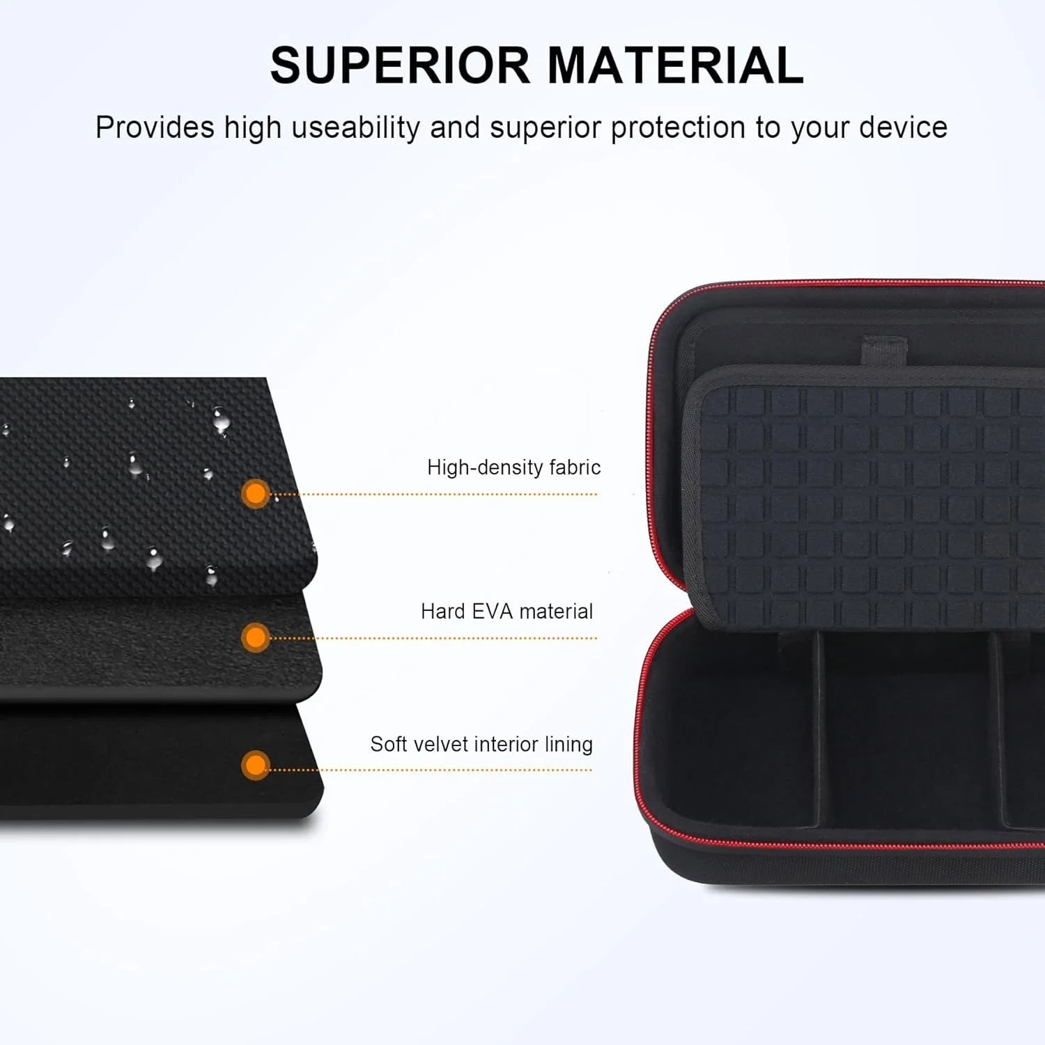 کیف حمل لوازم دیابت Elonbo، کیف حمل قلم انسولین و دارو، کیف نگهداری قابل حمل برای دستگاه های گلوکز، نوارهای تست، سوزن ها، سرنگ، ست های تزریق، سوزن، مشکی. فقط کیف! کیف حمل لوازم دیابت Elonbo، کیف حمل قلم انسولین و دارو، کیف نگهداری قابل حمل برای دستگاه های گلوکز، نوارهای تست، سوزن ها، سرنگ، ست های تزریق، سوزن، مشکی. فقط کیف!