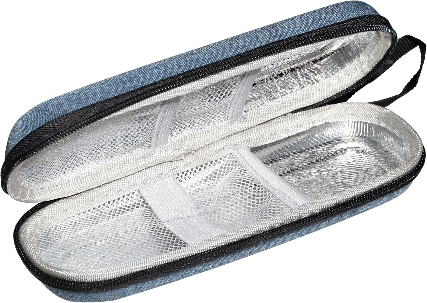 کیف خنک نگهدارنده دارو برای سفر - کیف حمل دارو با 2 بسته یخ، دارو را در طول سفر برای لوازم دیابتی خنک نگه دارید کیف خنک نگهدارنده دارو برای سفر - کیف حمل دارو با 2 بسته یخ، دارو را در طول سفر برای لوازم دیابتی خنک نگه دارید