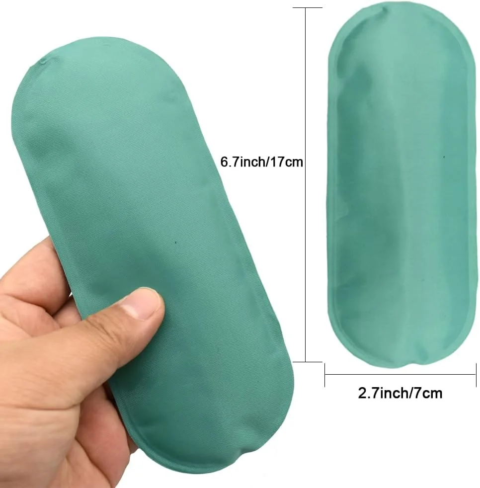 کیسه خنک کننده انسولین با بسته یخ - بسته سرد انسولین برای کیف حمل قلم خنک کننده انسولین، 4 عدد (آبی فیروزه ای) کیسه خنک کننده انسولین با بسته یخ - بسته سرد انسولین برای کیف حمل قلم خنک کننده انسولین، 4 عدد (آبی فیروزه ای)