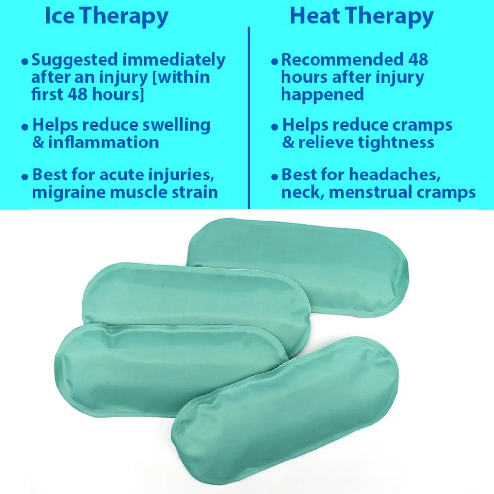 کیسه خنک کننده انسولین با بسته یخ - بسته سرد انسولین برای کیف حمل قلم خنک کننده انسولین، 4 عدد (آبی فیروزه ای) کیسه خنک کننده انسولین با بسته یخ - بسته سرد انسولین برای کیف حمل قلم خنک کننده انسولین، 4 عدد (آبی فیروزه ای)