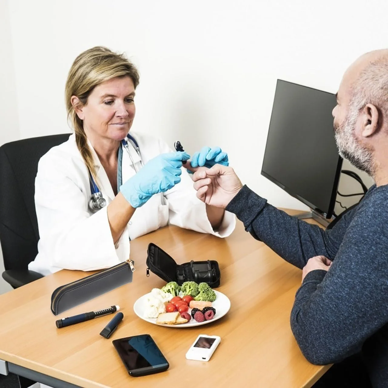 کیف خنک کننده انسولین Healifty، کیف حمل دارو و قلم انسولین قابل حمل