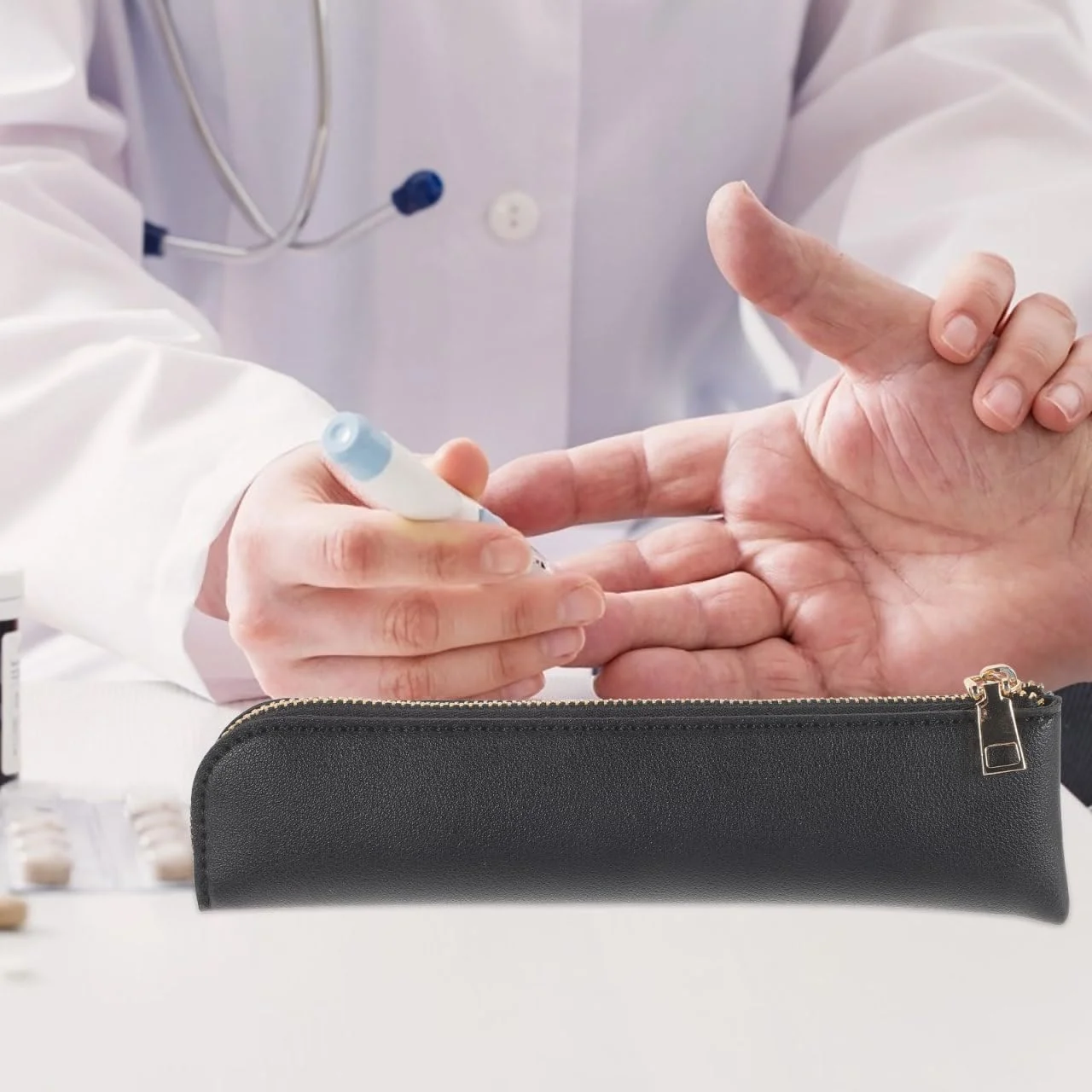 کیف خنک کننده انسولین Healifty، کیف حمل دارو و قلم انسولین قابل حمل