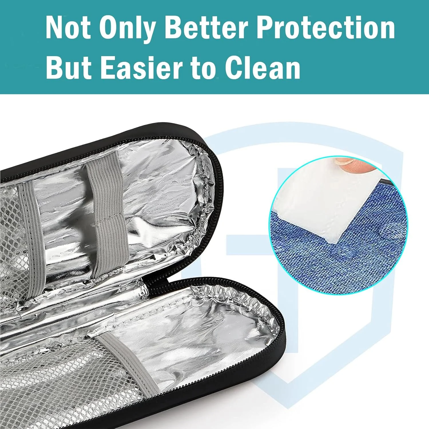 کیف خنک نگهدارنده انسولین، کیف قلم انسولین به همراه 2 بسته یخ خنک کننده انسولین، خنک کننده دارو برای کیف حمل انسولین، کیف انسولین برای لوازم دیابتی (آبی) کیف خنک نگهدارنده انسولین، کیف قلم انسولین به همراه 2 بسته یخ خنک کننده انسولین، خنک کننده دارو برای کیف حمل انسولین، کیف انسولین برای لوازم دیابتی (آبی)