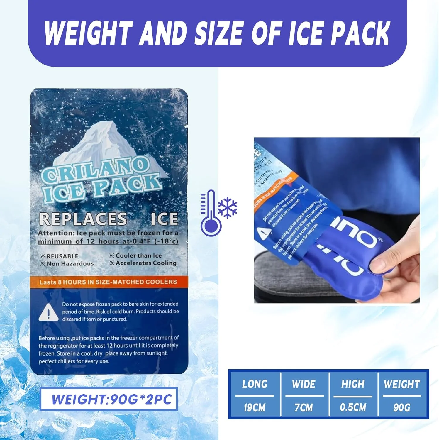 کیف خنک نگهدارنده انسولین Drasry، کیف عایق دار مخصوص دیابتی ها، کیف لوازم پزشکی به همراه 2 بسته یخ و لایه عایق برای مسافرت (مشکی)