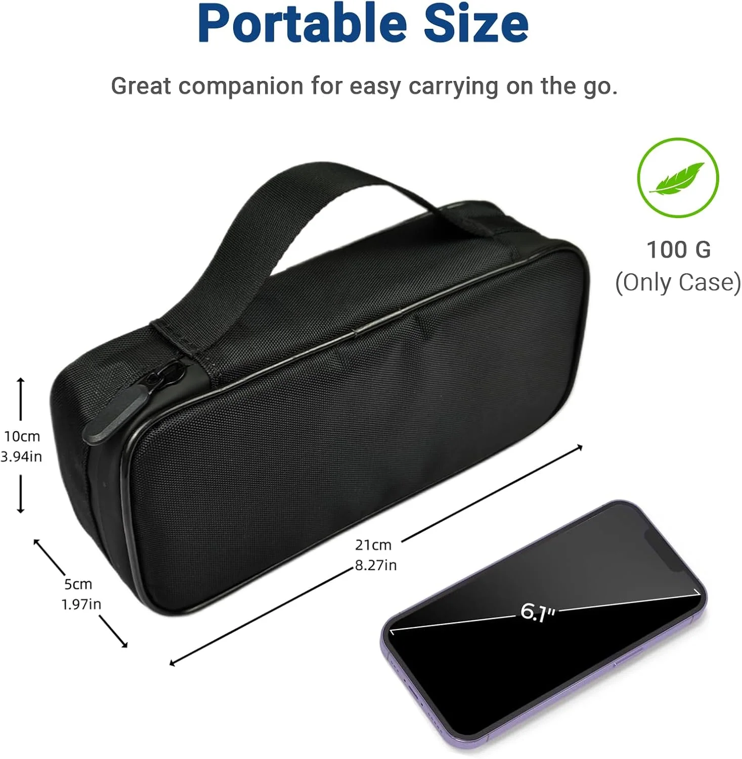 کیف خنک نگهدارنده انسولین با 2 بسته یخ، کیف عایق دیابتی برای لوازم جانبی دیابتی، جعبه خنک کننده قابل حمل برای قلم انسولین و سایر لوازم جانبی دارو، مشکی