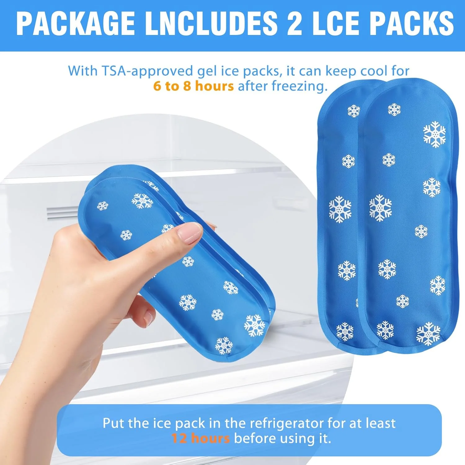 کیف خنک نگهدارنده انسولین، کیف قابل حمل قلم انسولین با 2 بسته یخ نایلونی، کیف عایق برای لوازم دیابتی، سازمان دهنده نگهداری دارو برای دیابتی ها کیف خنک نگهدارنده انسولین، کیف قابل حمل قلم انسولین با 2 بسته یخ نایلونی، کیف عایق برای لوازم دیابتی، سازمان دهنده نگهداری دارو برای دیابتی ها