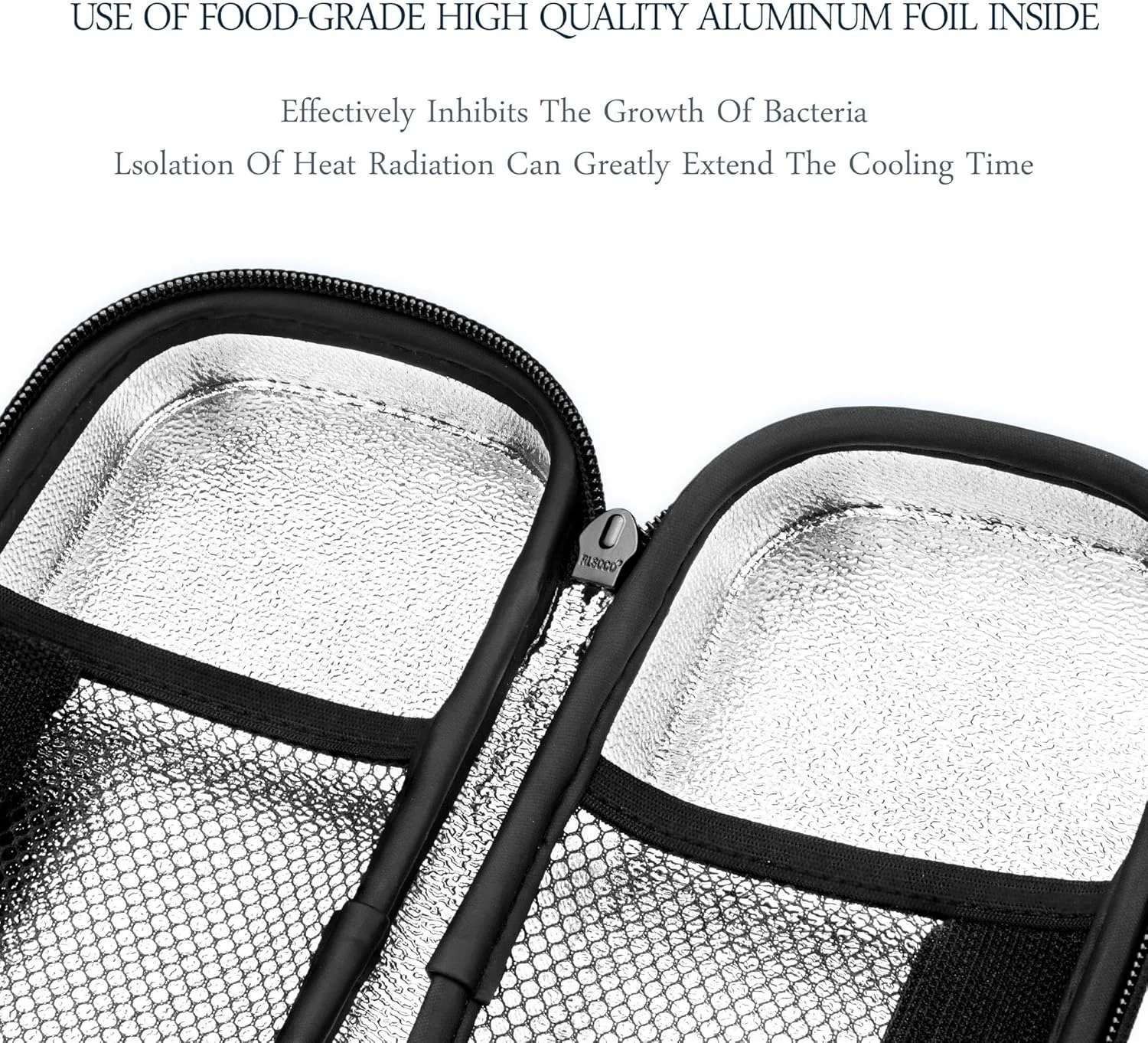 کیف خنک نگهدارنده انسولین SHBC، کیف عایق دار برای دارو با 2 بسته یخ کیف خنک نگهدارنده انسولین SHBC، کیف عایق دار برای دارو با 2 بسته یخ