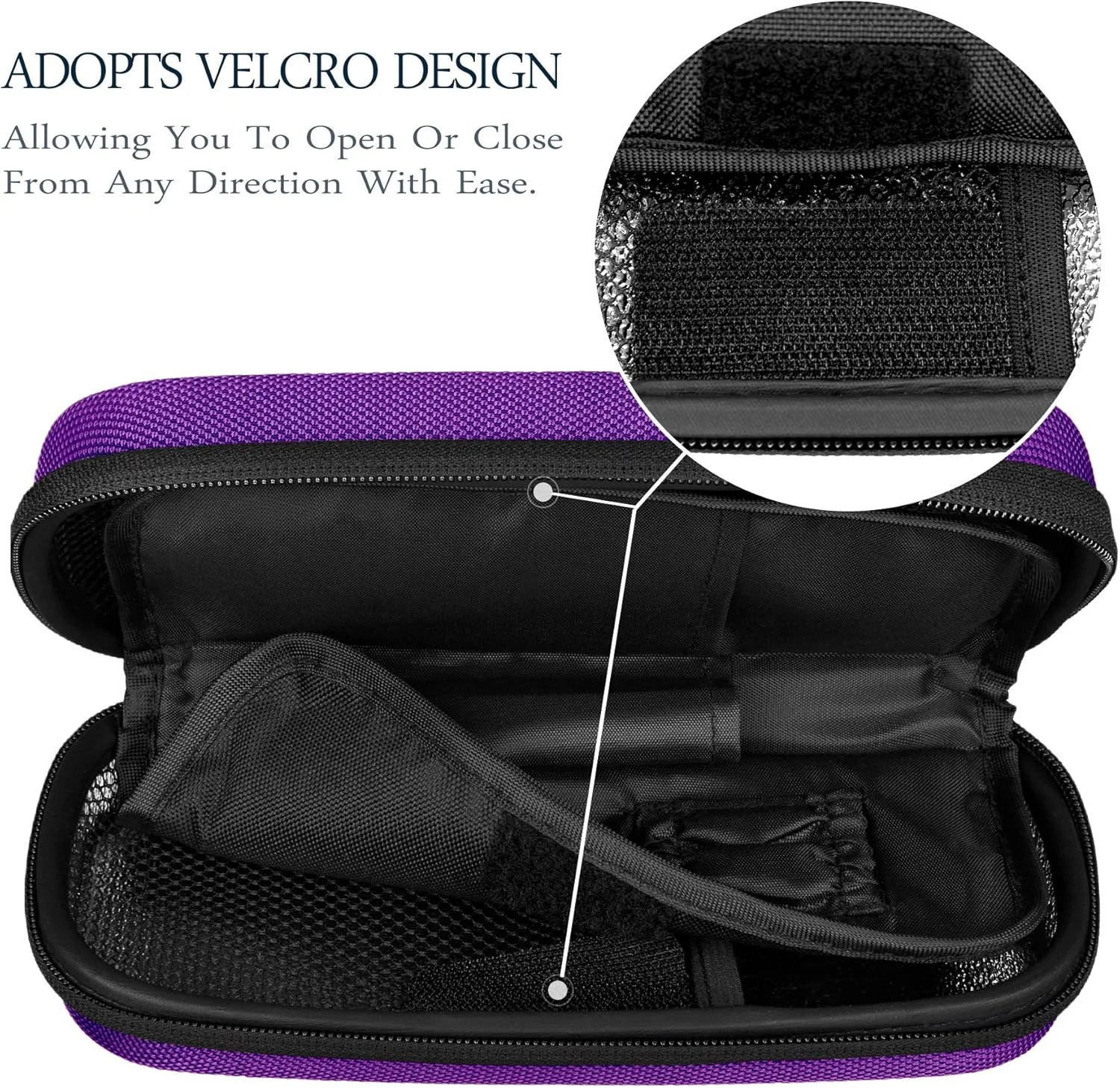 کیف خنک نگهدارنده انسولین SHBC، کیف عایق دار برای دارو با 2 بسته یخ کیف خنک نگهدارنده انسولین SHBC، کیف عایق دار برای دارو با 2 بسته یخ