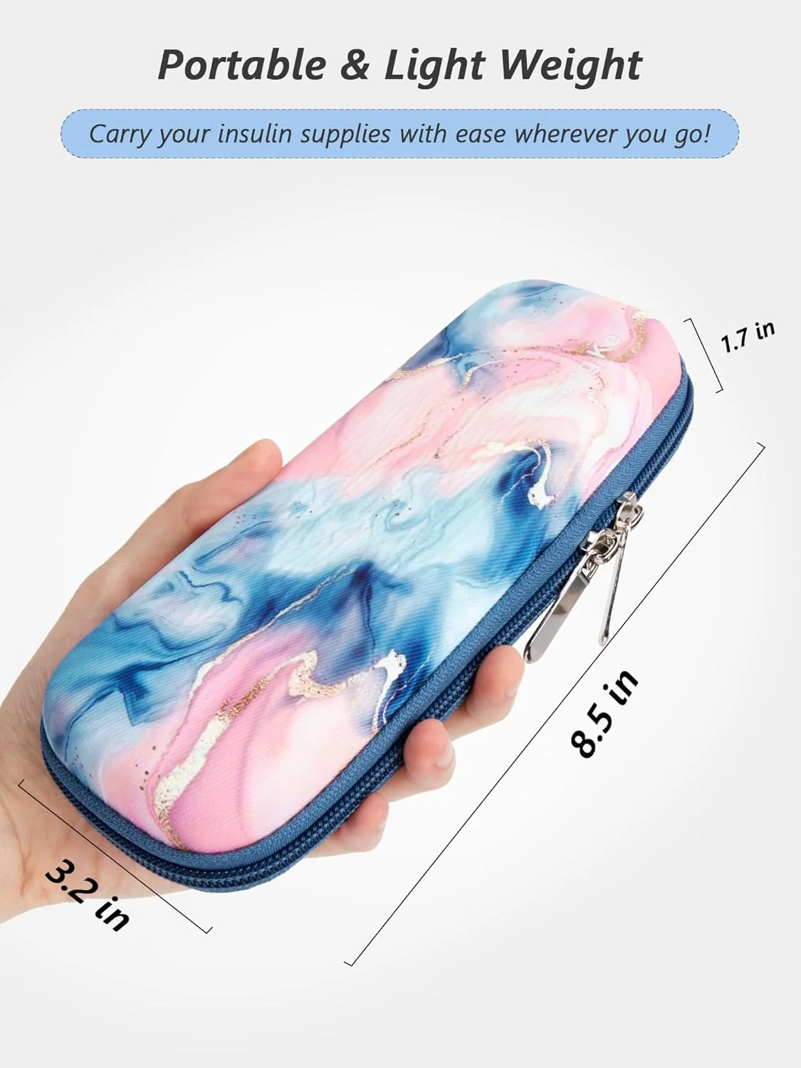 کیف خنک نگهدارنده انسولین سانمون مدل Y7 به همراه 2 بسته یخ نایلونی کیف خنک نگهدارنده انسولین سانمون مدل Y7 به همراه 2 بسته یخ نایلونی