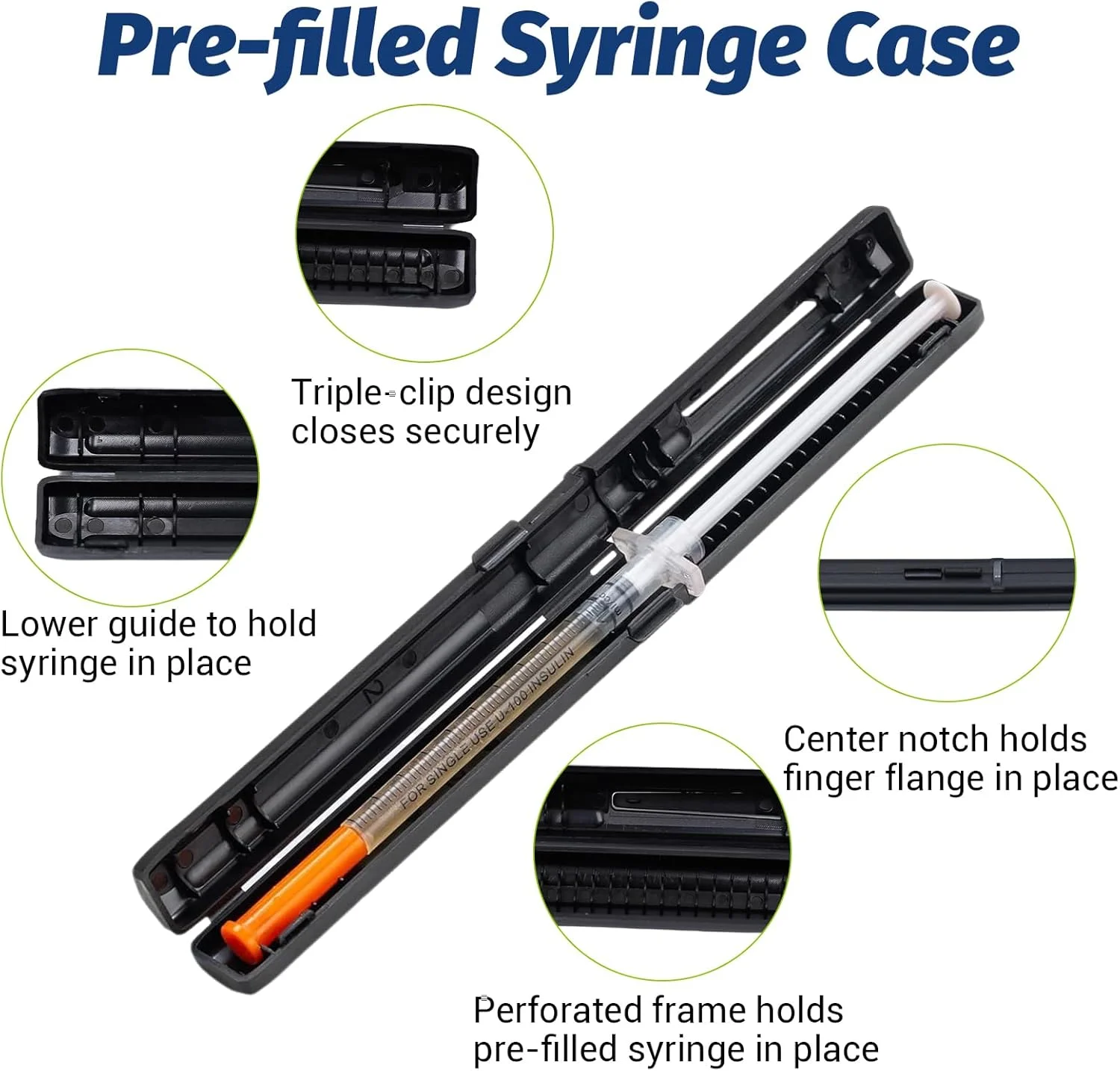 یخچال قلم انسولین، یخچال عایق داروی دیابت، مجهز به دو جعبه نگهداری سرنگ انسولین از پیش پر شده و کیسه های یخ قابل استفاده مجدد، مناسب برای قلم انسولین و سرنگ انسولین (مشکی) یخچال قلم انسولین، یخچال عایق داروی دیابت، مجهز به دو جعبه نگهداری سرنگ انسولین از پیش پر شده و کیسه های یخ قابل استفاده مجدد، مناسب برای قلم انسولین و سرنگ انسولین (مشکی)