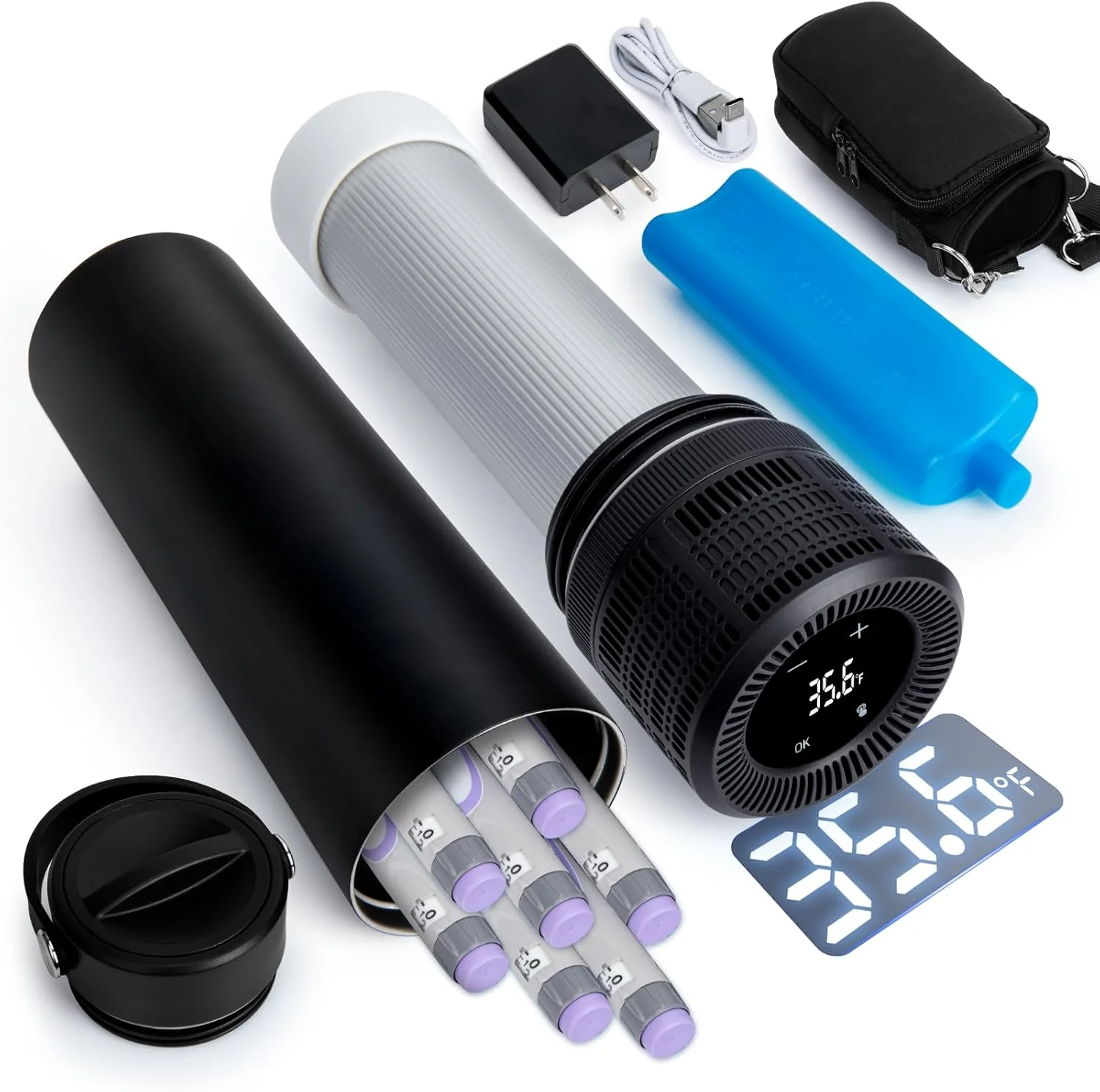 کیف خنک کننده ساده انسولین یوشیرز کیف خنک کننده ساده انسولین یوشیرز