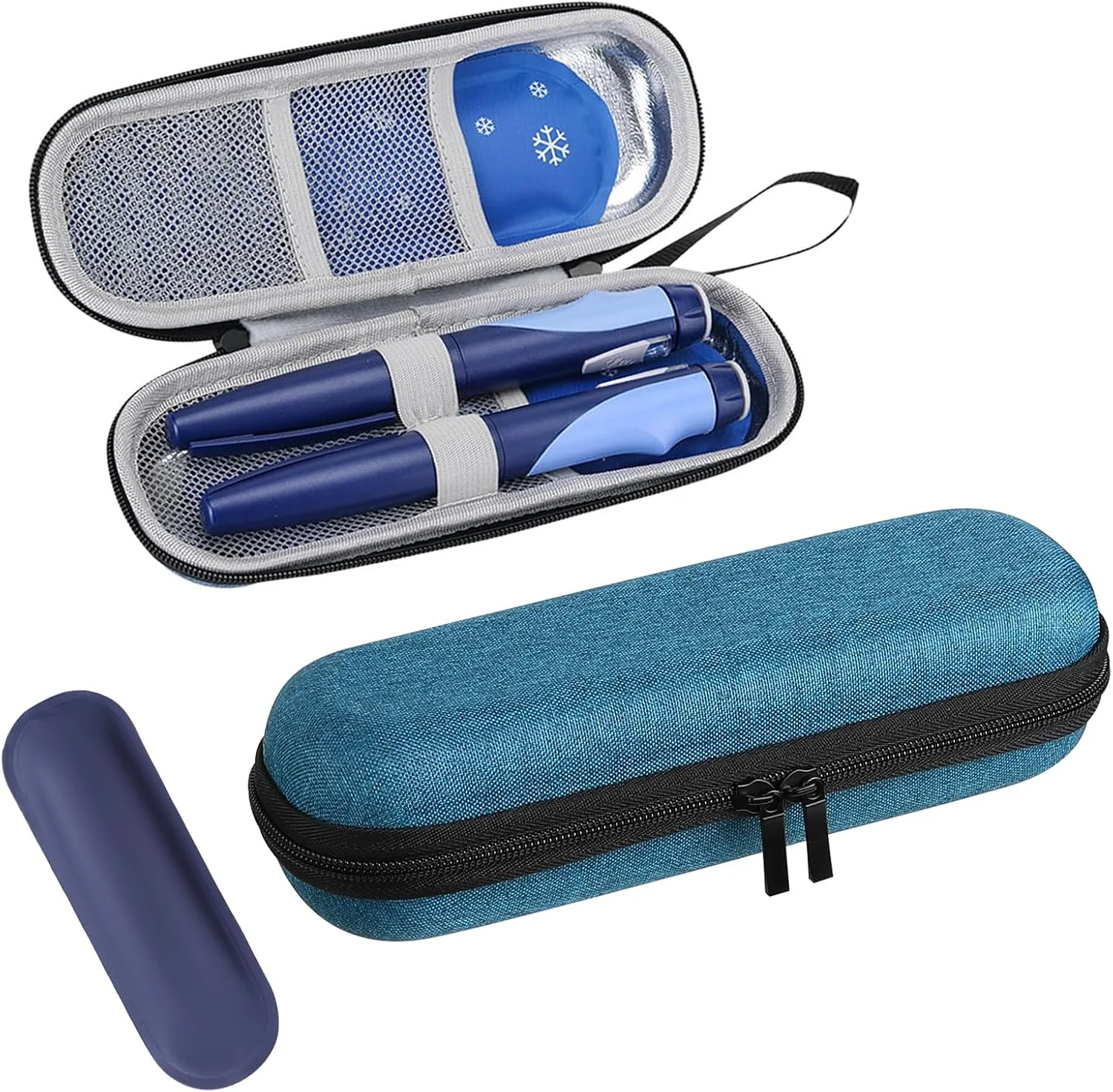 کیف خنک نگهدارنده انسولین با بسته یخ قابل استفاده مجدد، کیف عایق دیابتی، کیف خنک کننده قلم انسولین، سازمان دهنده خنک کننده عایق دارویی دیابتی کیف خنک نگهدارنده انسولین با بسته یخ قابل استفاده مجدد، کیف عایق دیابتی، کیف خنک کننده قلم انسولین، سازمان دهنده خنک کننده عایق دارویی دیابتی