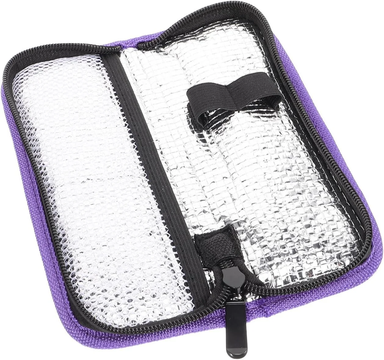 کیف خنک نگهدارنده عایق TOKIDNY برای افراد دیابتی، کیف پزشکی قابل حمل با زیپ برای مسافرت، کار و استفاده روزانه، محافظت مطمئن از داروها