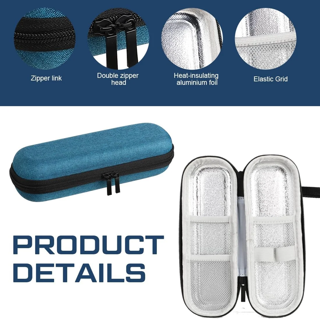 کیف خنک نگهدارنده انسولین با بسته یخ قابل استفاده مجدد، کیف عایق دیابتی، کیف خنک کننده قلم انسولین، سازمان دهنده خنک کننده عایق دارویی دیابتی کیف خنک نگهدارنده انسولین با بسته یخ قابل استفاده مجدد، کیف عایق دیابتی، کیف خنک کننده قلم انسولین، سازمان دهنده خنک کننده عایق دارویی دیابتی