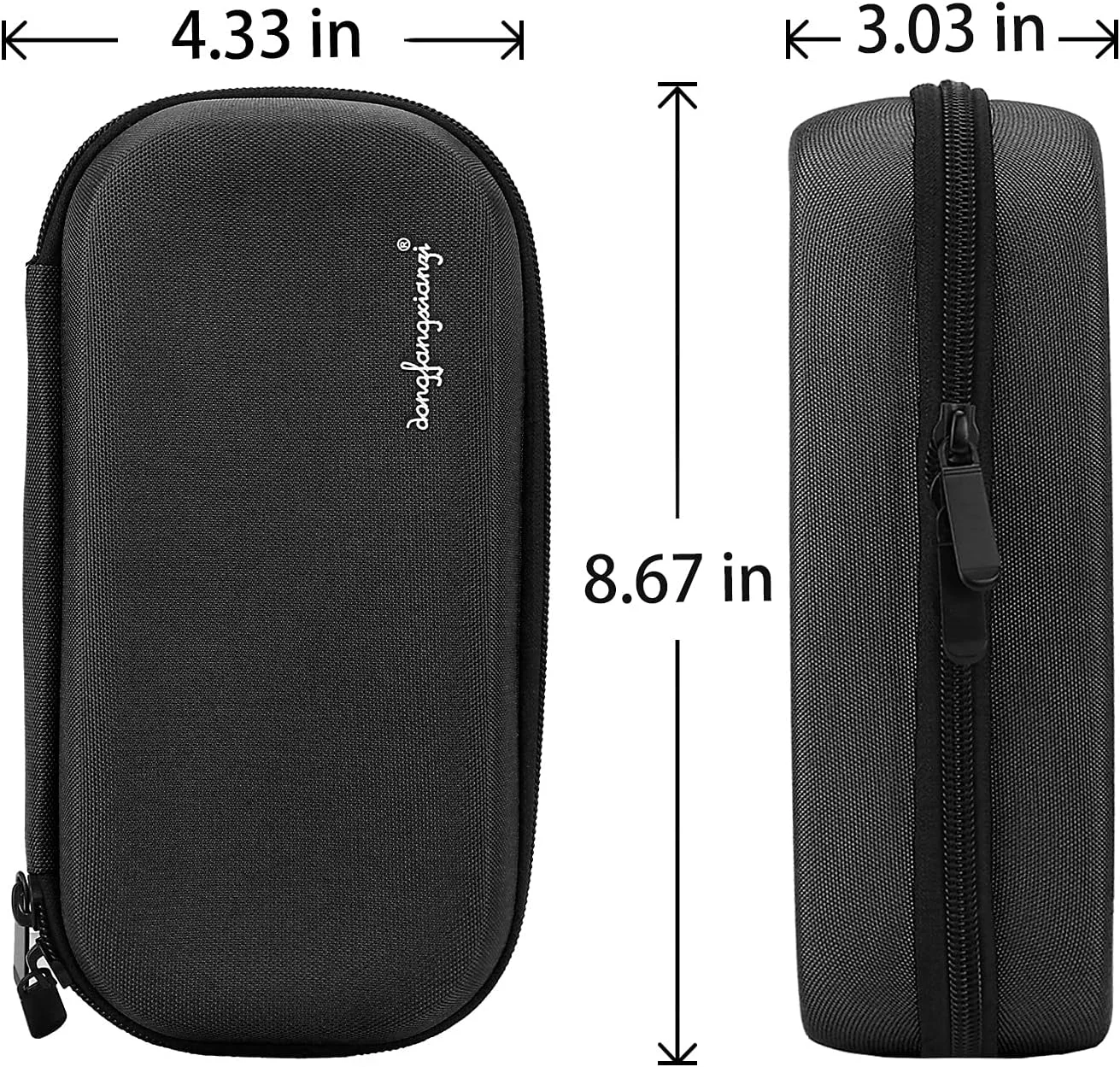 کیف خنک نگهدارنده انسولین یوشیرز - کیف عایق دار و قابل حمل برای قلم انسولین، دستگاه قند خون و لوازم دیابتی به همراه 3 بسته یخ (مشکی) کیف خنک نگهدارنده انسولین یوشیرز - کیف عایق دار و قابل حمل برای قلم انسولین، دستگاه قند خون و لوازم دیابتی به همراه 3 بسته یخ (مشکی)