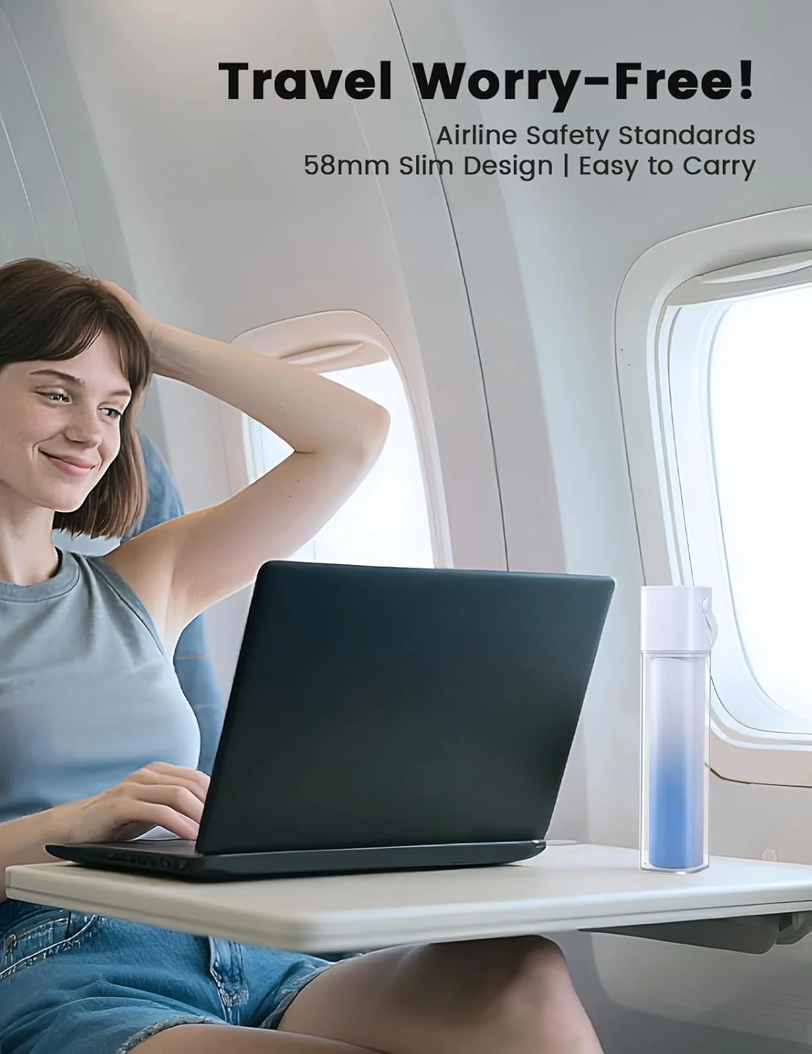 کیف خنک نگهدارنده قلم انسولین STARVIKY، خنک کننده پزشکی قابل حمل مورد تایید TSA برای استفاده روزانه و مسافرتی، خنک کننده طولانی مدت با بطری ژل قابل جابجایی، بدنه عایق خلاء، طراحی دستی جمع و جور کیف خنک نگهدارنده قلم انسولین STARVIKY، خنک کننده پزشکی قابل حمل مورد تایید TSA برای استفاده روزانه و مسافرتی، خنک کننده طولانی مدت با بطری ژل قابل جابجایی، بدنه عایق خلاء، طراحی دستی جمع و جور