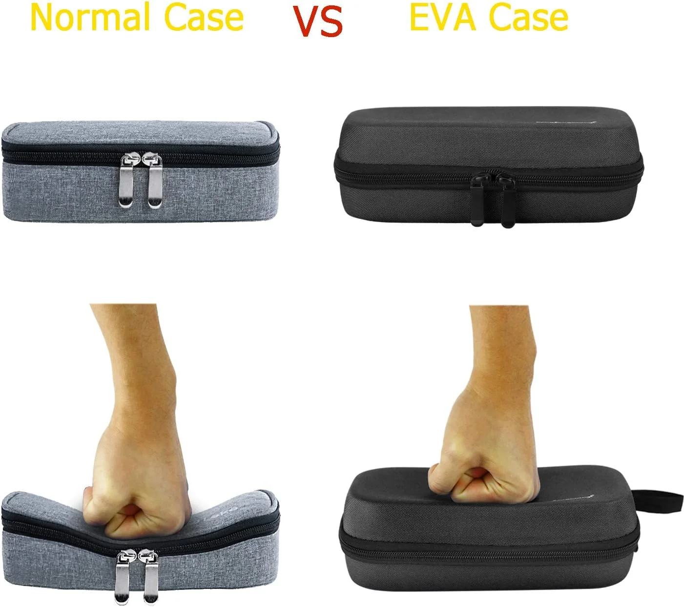 کیف خنک نگهدارنده انسولین یوشیرز - کیف عایق دار و قابل حمل برای قلم انسولین، دستگاه قند خون و لوازم دیابتی به همراه 3 بسته یخ (مشکی) کیف خنک نگهدارنده انسولین یوشیرز - کیف عایق دار و قابل حمل برای قلم انسولین، دستگاه قند خون و لوازم دیابتی به همراه 3 بسته یخ (مشکی)