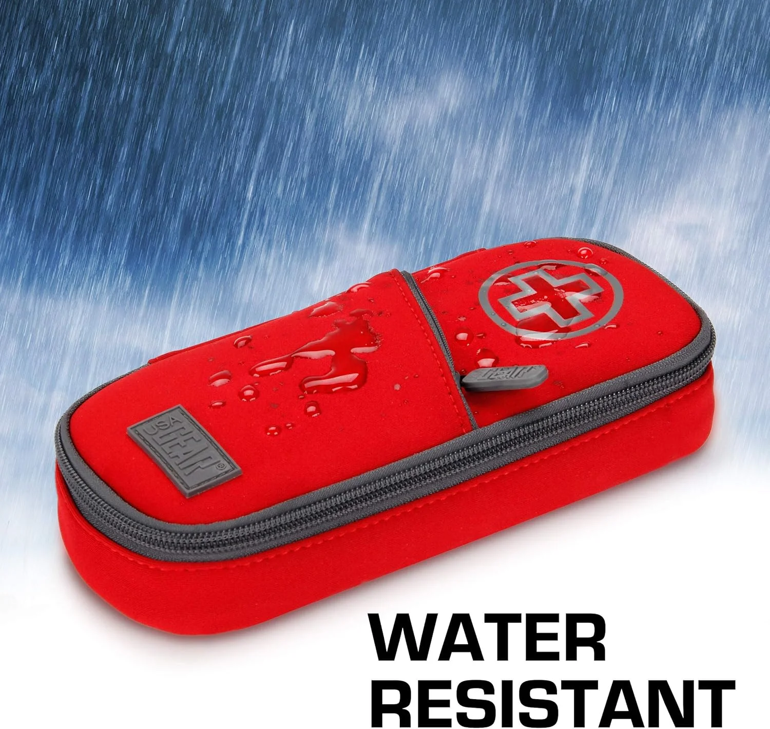 کیف پزشکی USA Gear - کیف حمل دارو، کیف مسافرتی سازمان دهنده دارو، کیف عایق بندی شده با کارت اضطراری و بند مچی سازگار با قلم های انسولین، دستگاه استنشاقی، کیسه های یخ، سرنگ ها و موارد دیگر کیف پزشکی USA Gear - کیف حمل دارو، کیف مسافرتی سازمان دهنده دارو، کیف عایق بندی شده با کارت اضطراری و بند مچی سازگار با قلم های انسولین، دستگاه استنشاقی، کیسه های یخ، سرنگ ها و موارد دیگر