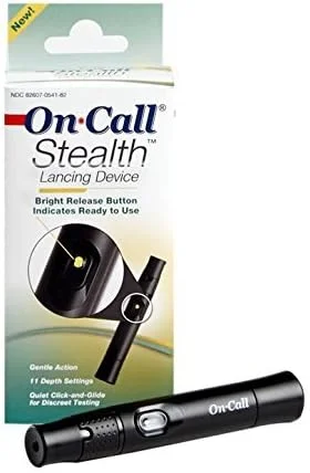 قلم خونگیری قابل تنظیم On Call Stealth با ۱۱ درجه عمق قلم خونگیری قابل تنظیم On Call Stealth با ۱۱ درجه عمق